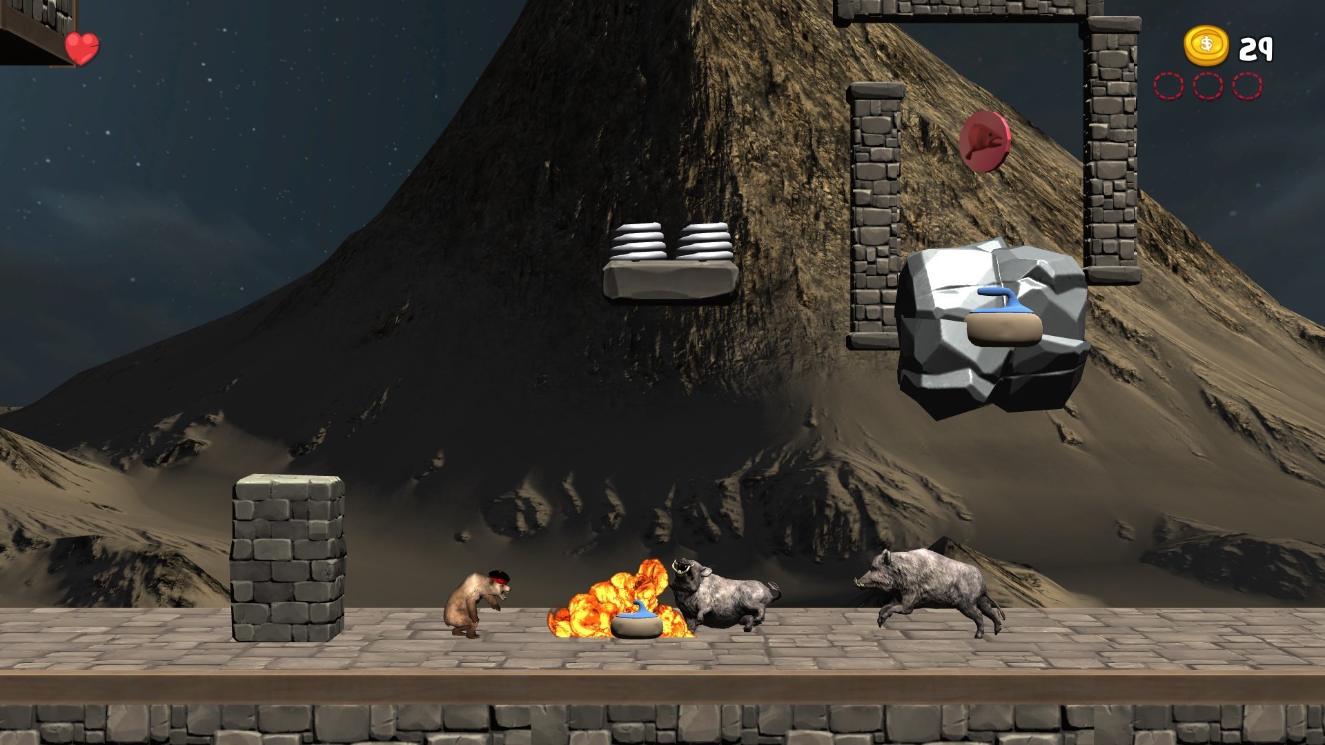 Epic Dumpster Bear 2: He Who Bears Wins screenshot 8