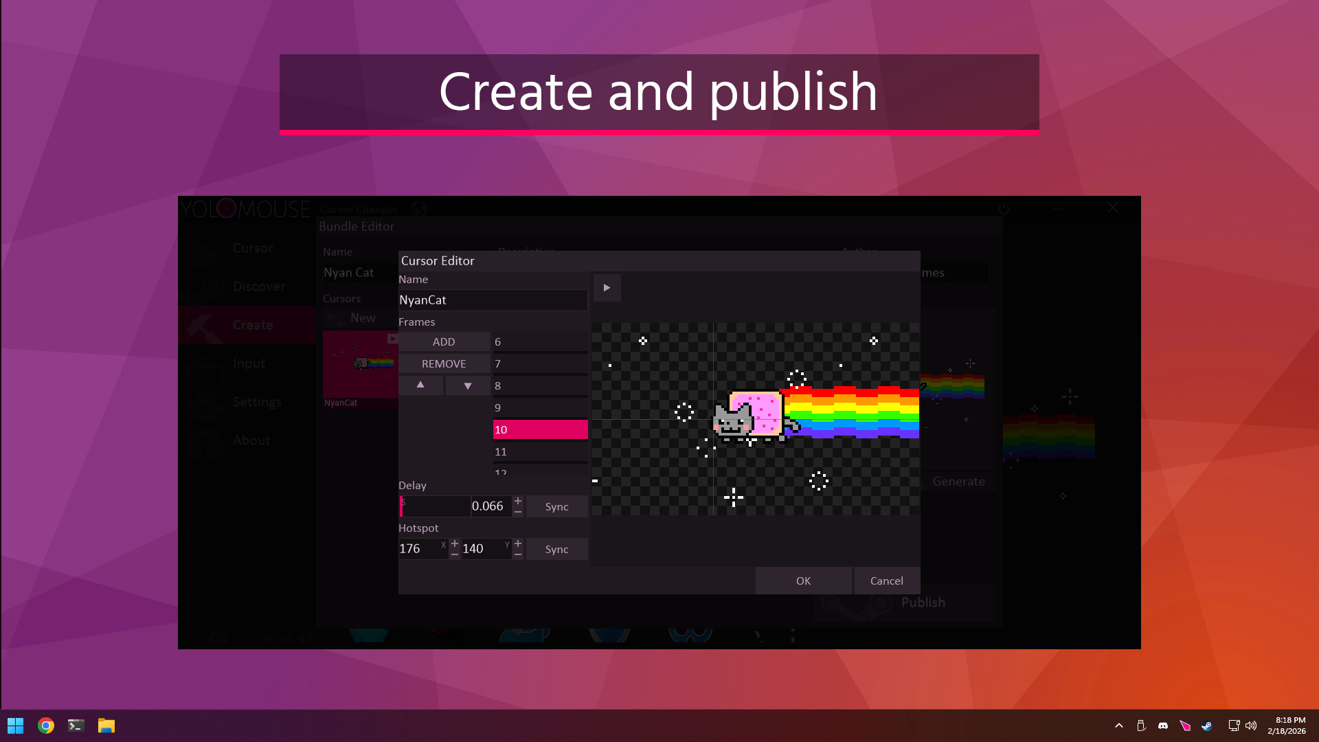 YoloMouse - Cursor Changer screenshot 8
