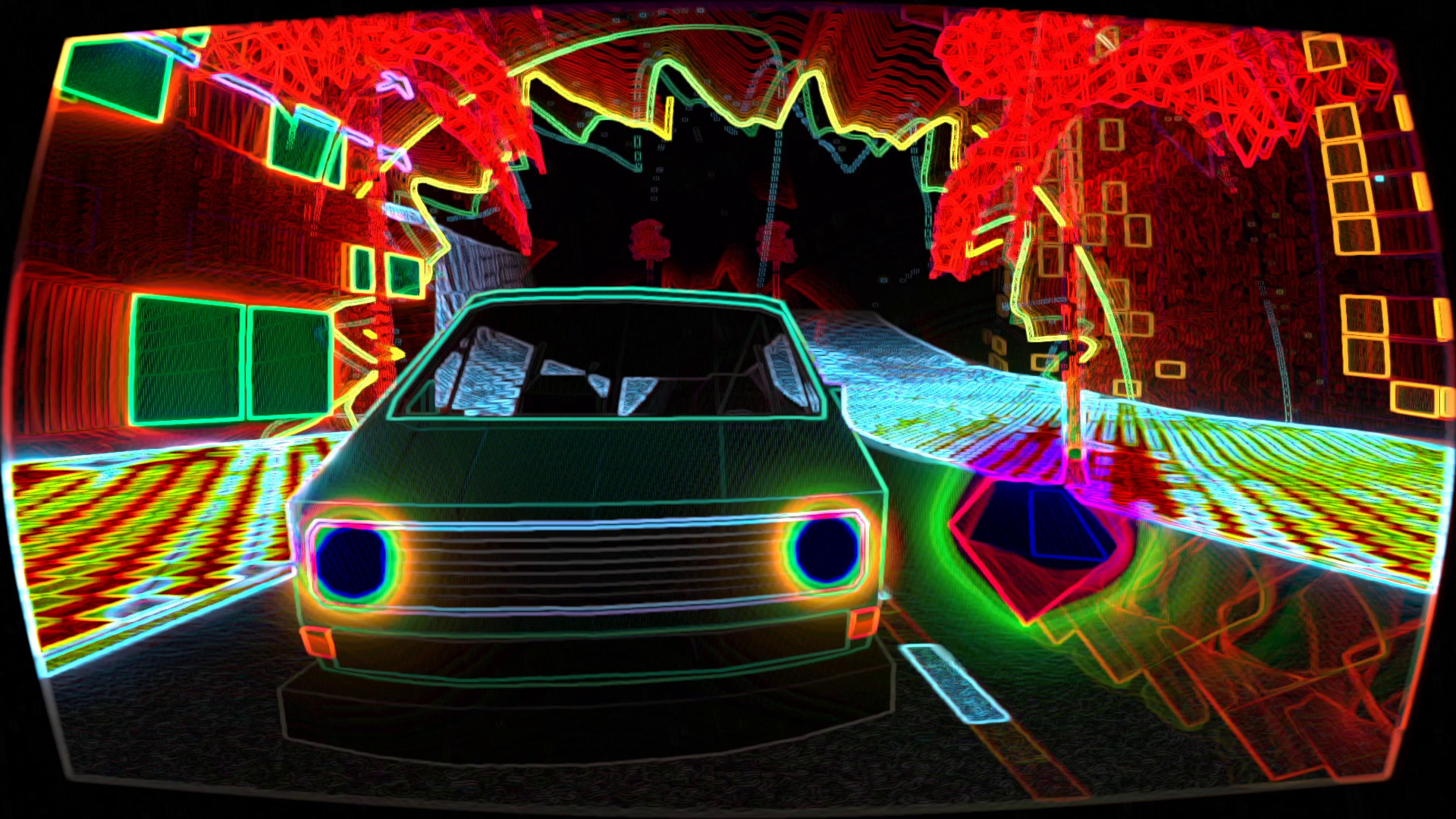 Retro Ride screenshot 4