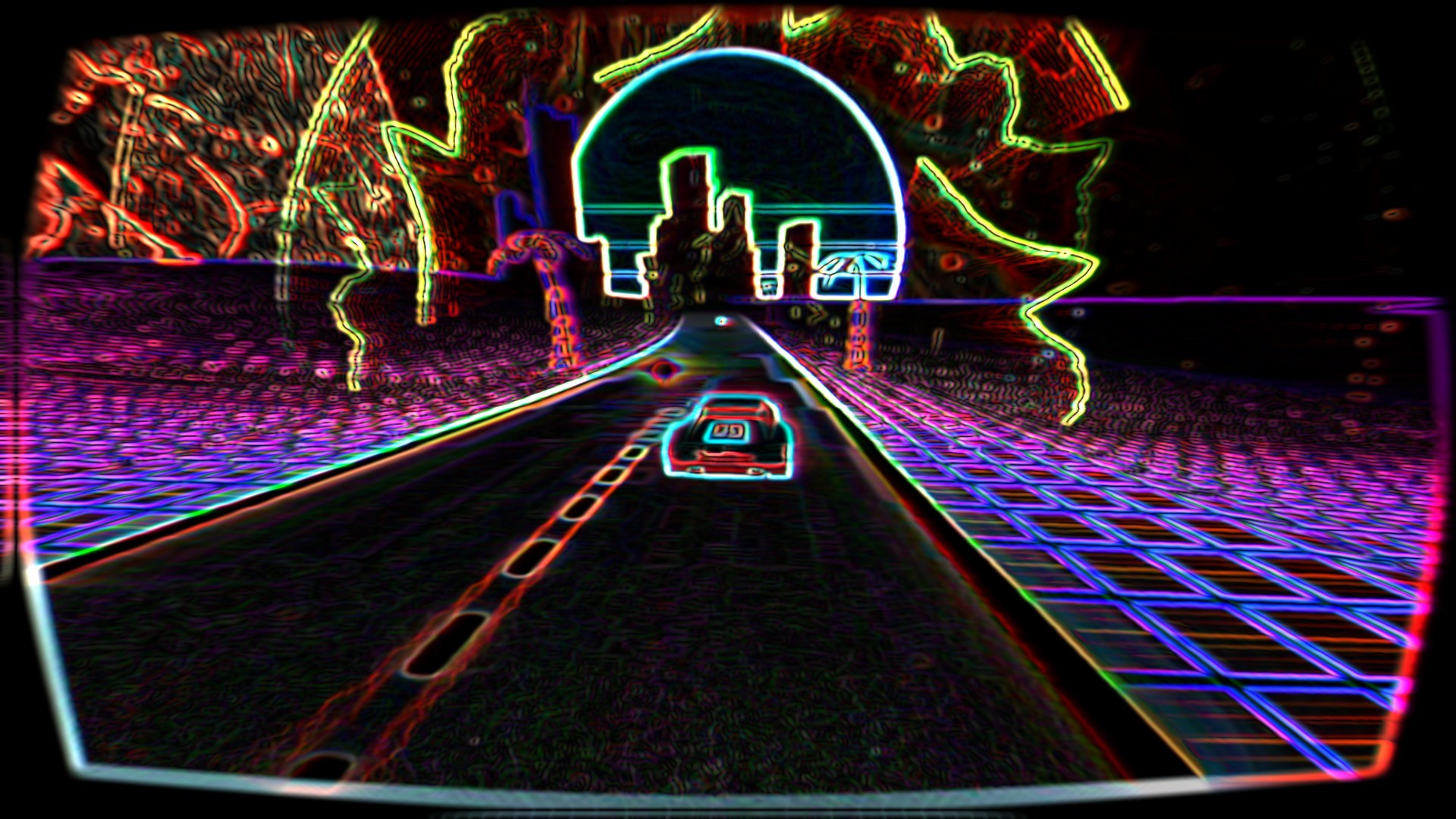 Retro Ride screenshot 3