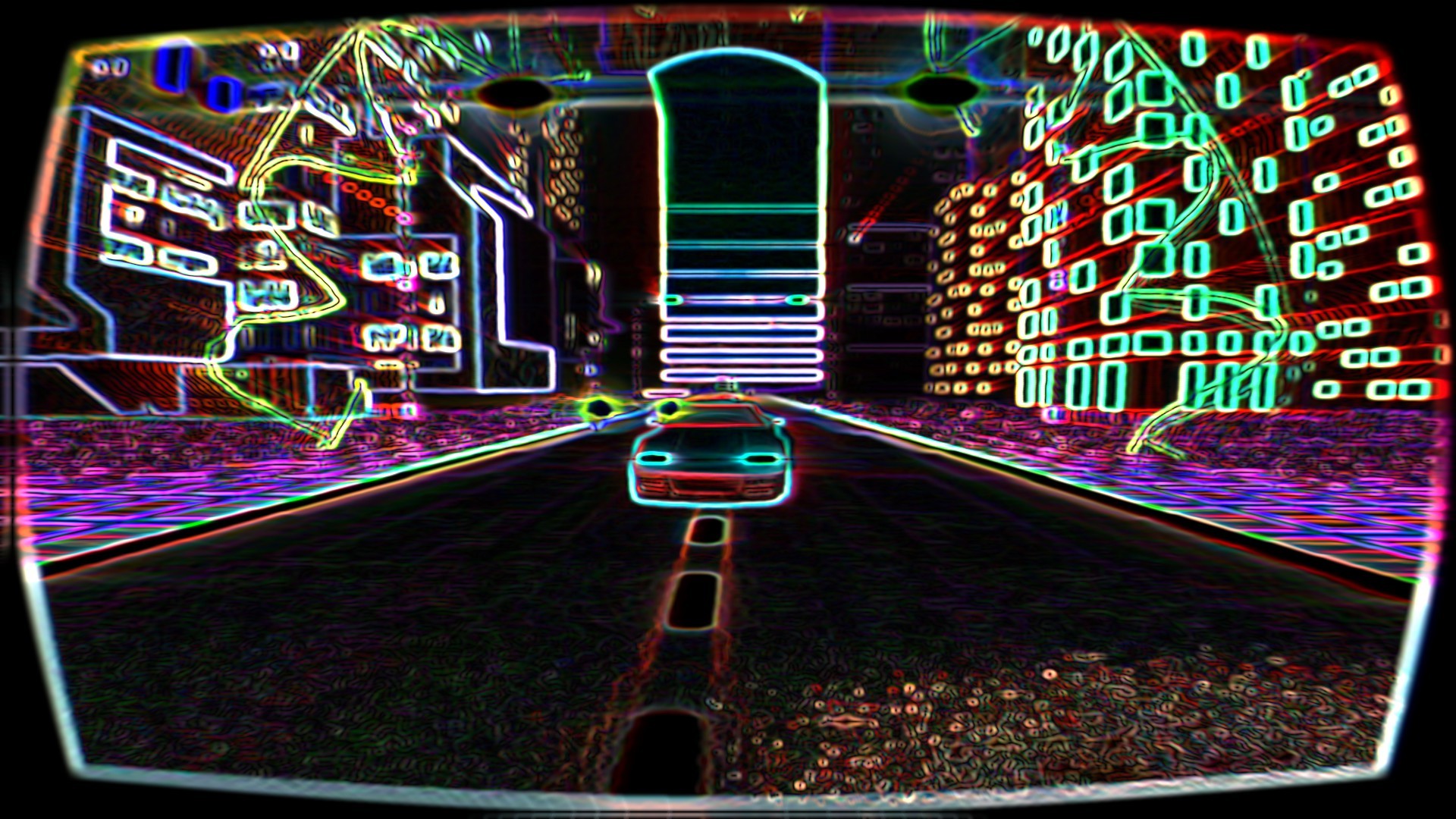 Retro Ride screenshot 2