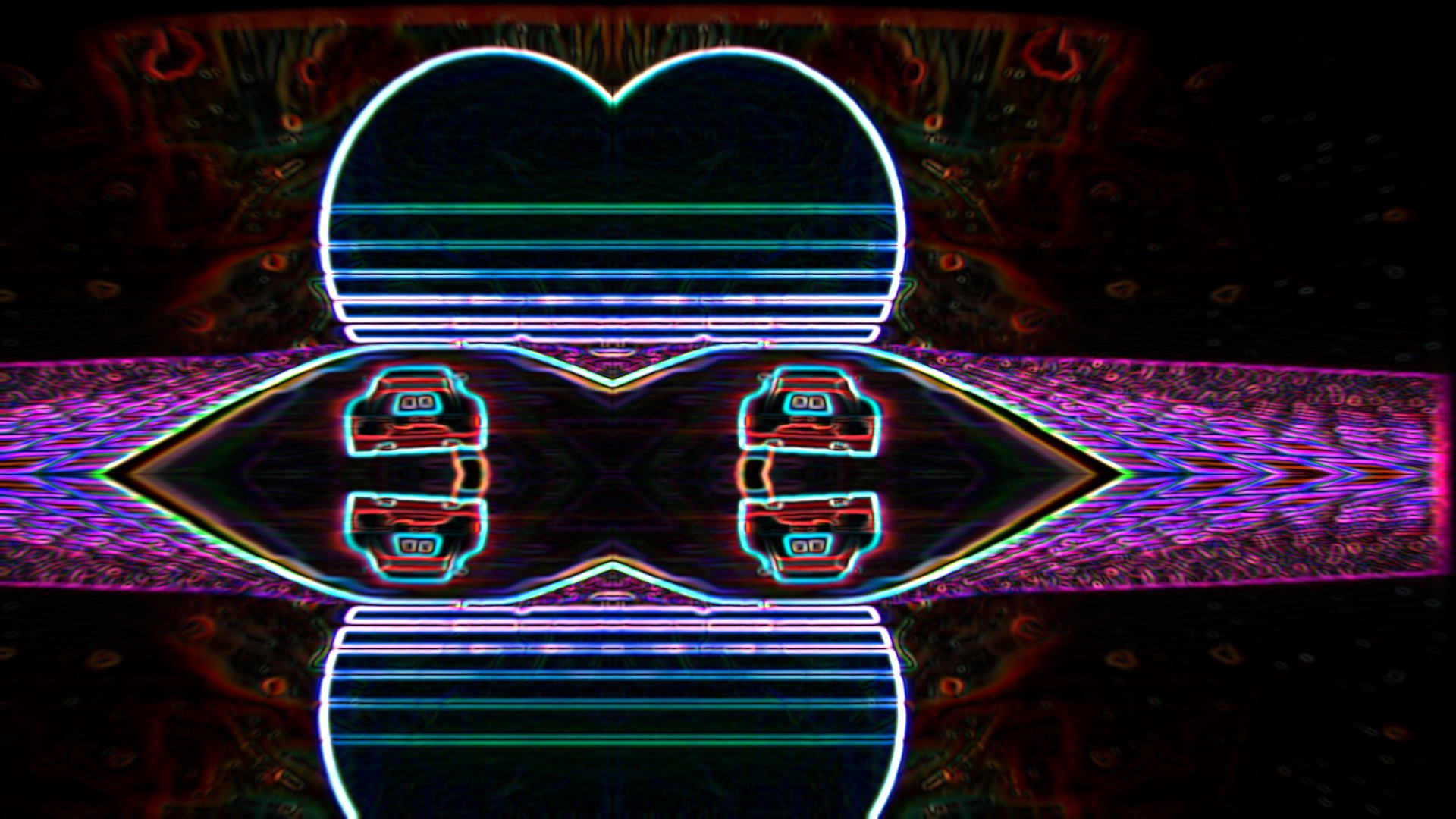 Retro Ride screenshot 1