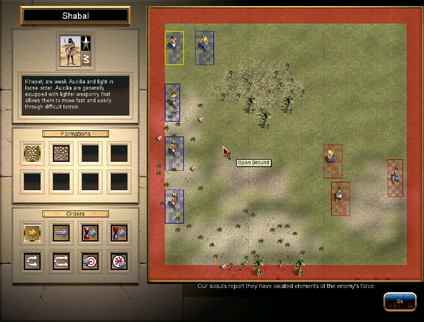 Chariots of War screenshot 1