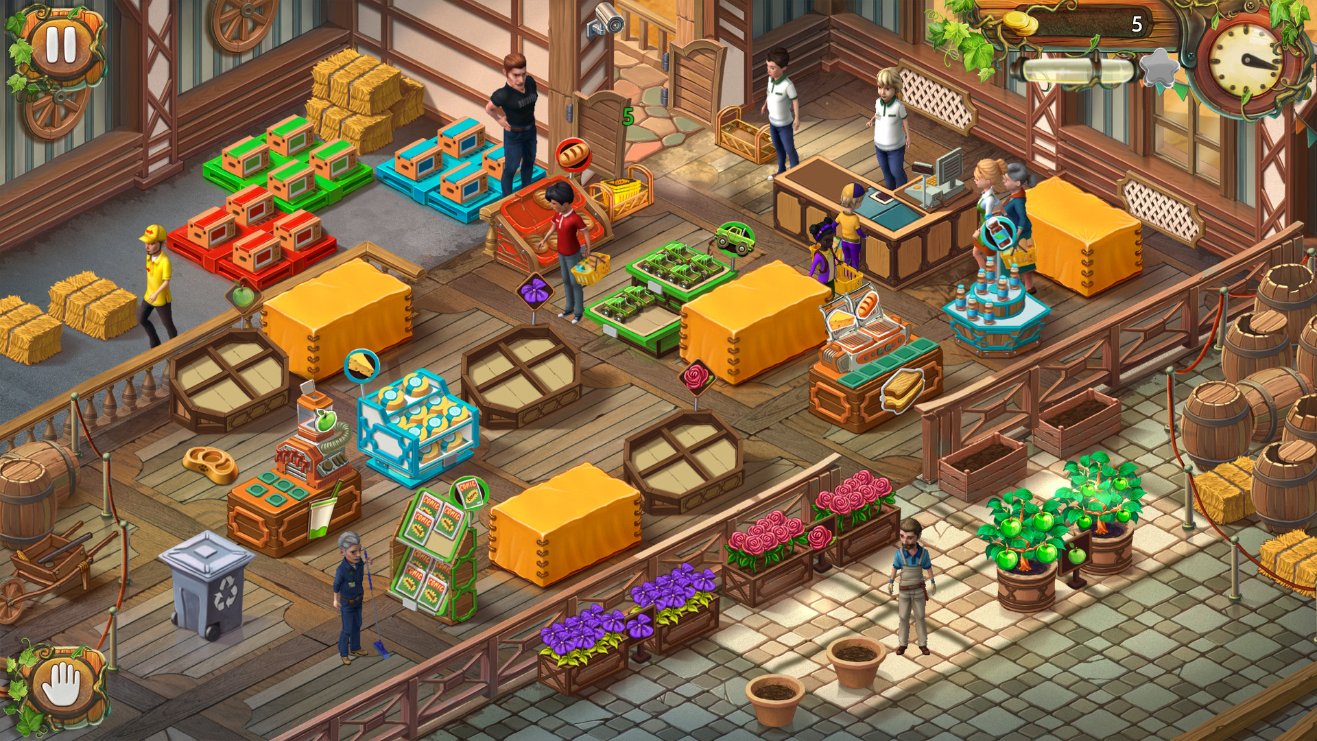 Amy's Greenmart screenshot 5