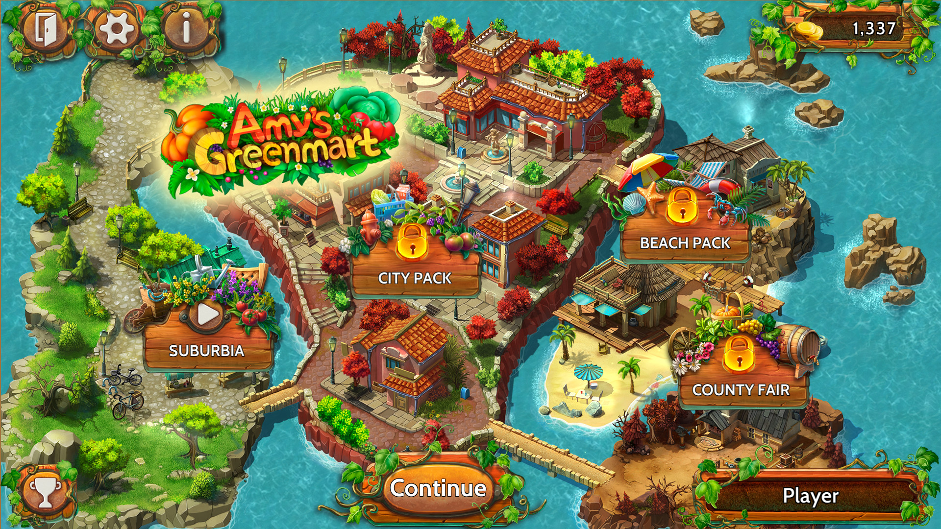 Amy's Greenmart screenshot 3