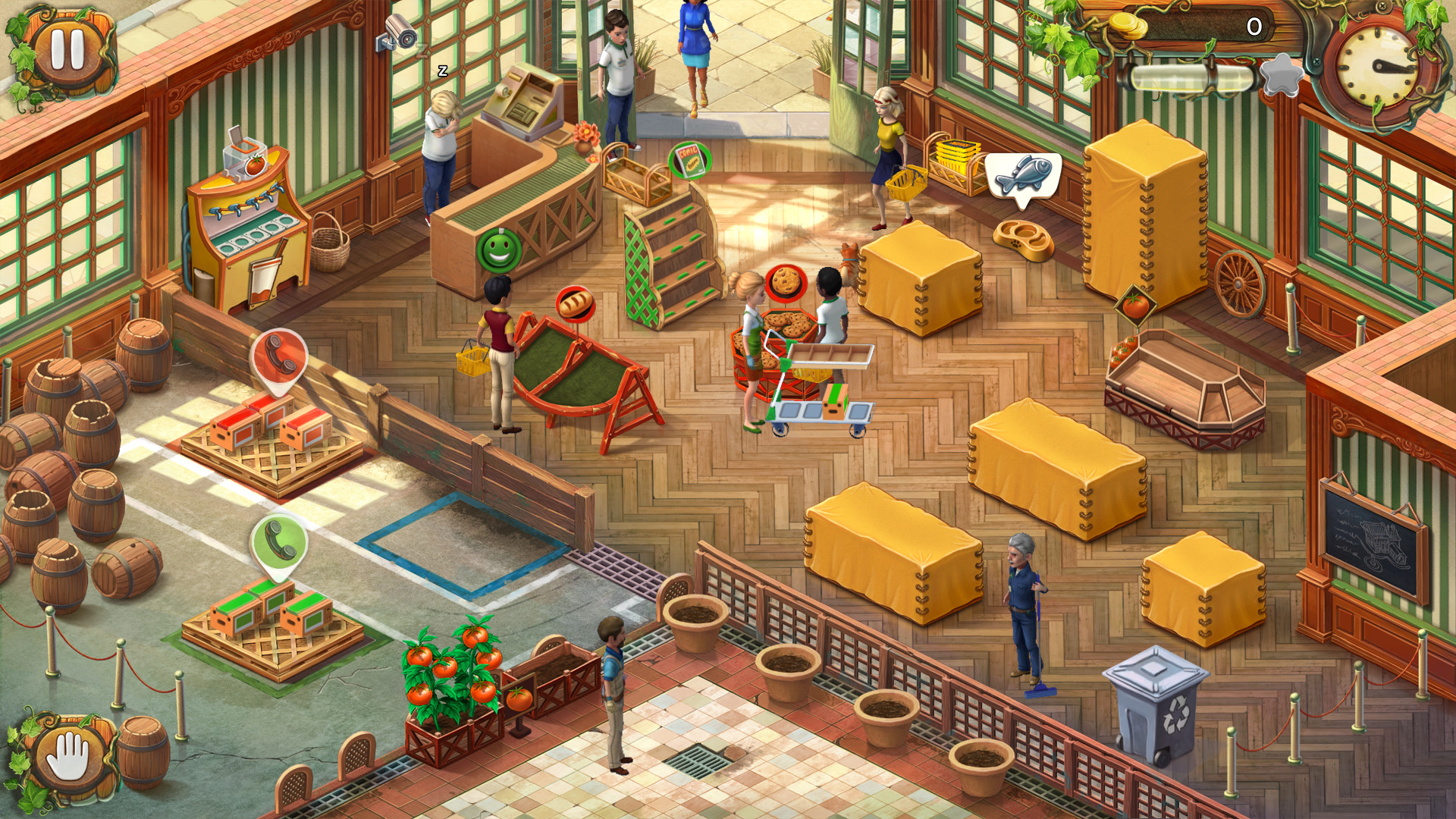 Amy's Greenmart screenshot 1