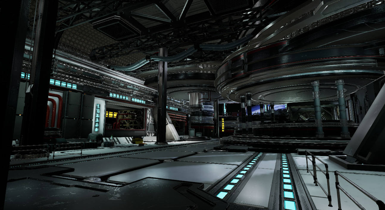 Angstrom Station VR screenshot 2