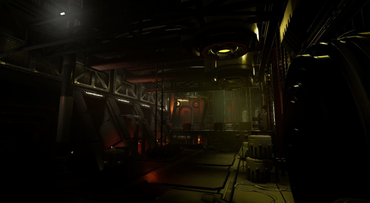 Angstrom Station VR screenshot 1