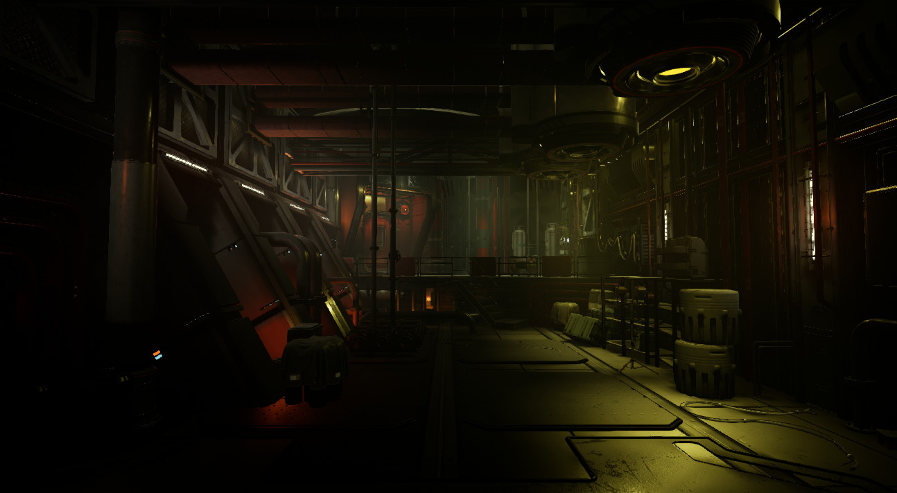 Angstrom Station VR screenshot 5