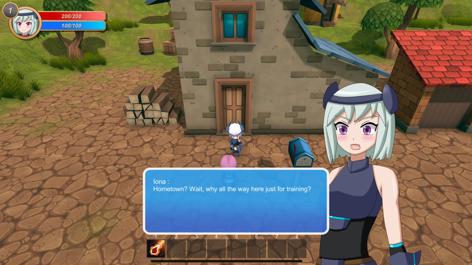 Apprentice Knight-Iona screenshot 2