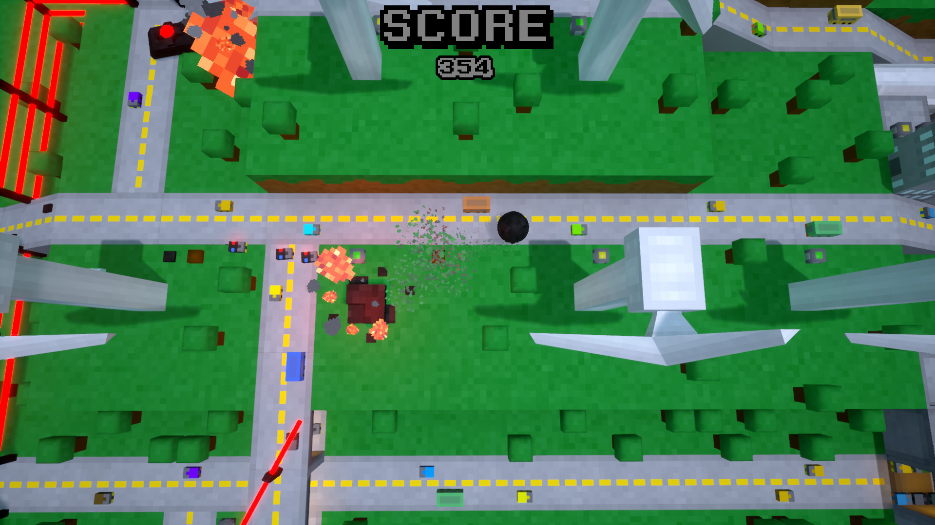 Ball of Doom screenshot 4