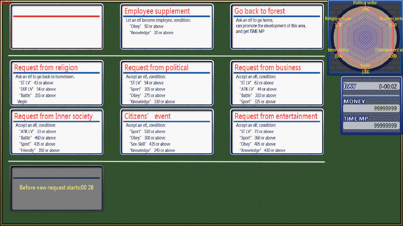 The Elven Educator ~another ver~ screenshot 5