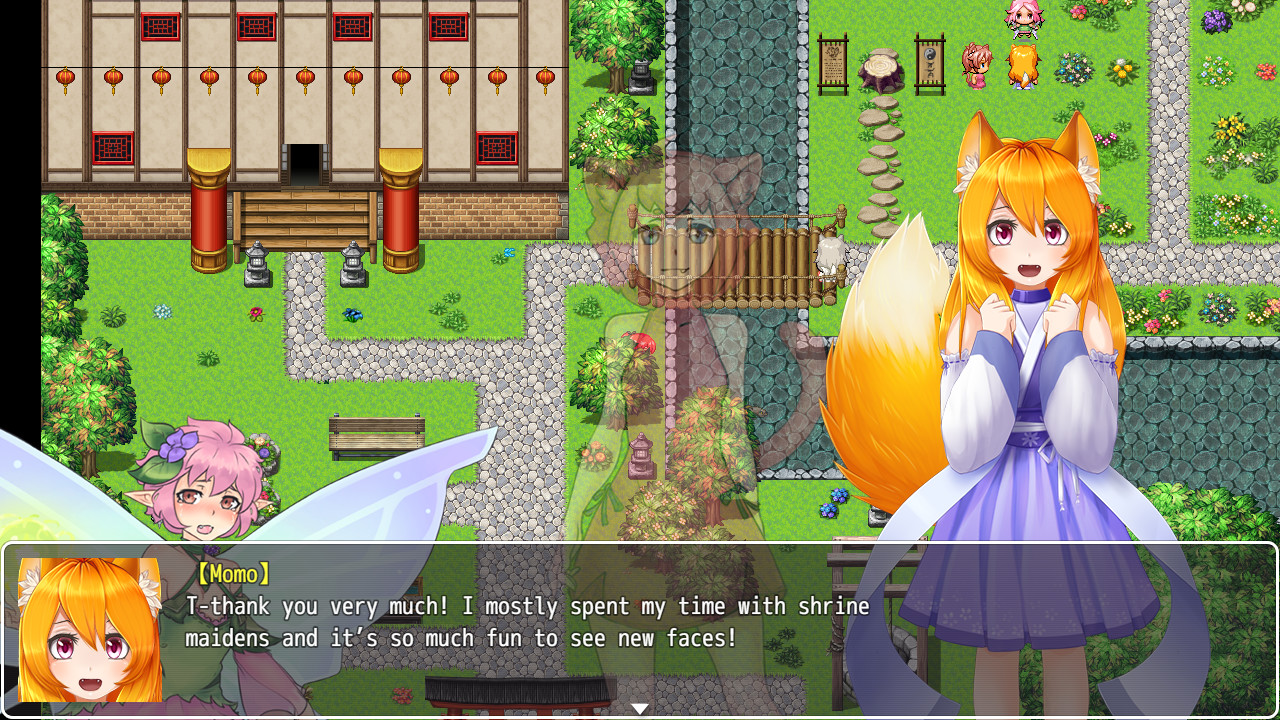 Yorna: Monster Girl's Secret screenshot 7