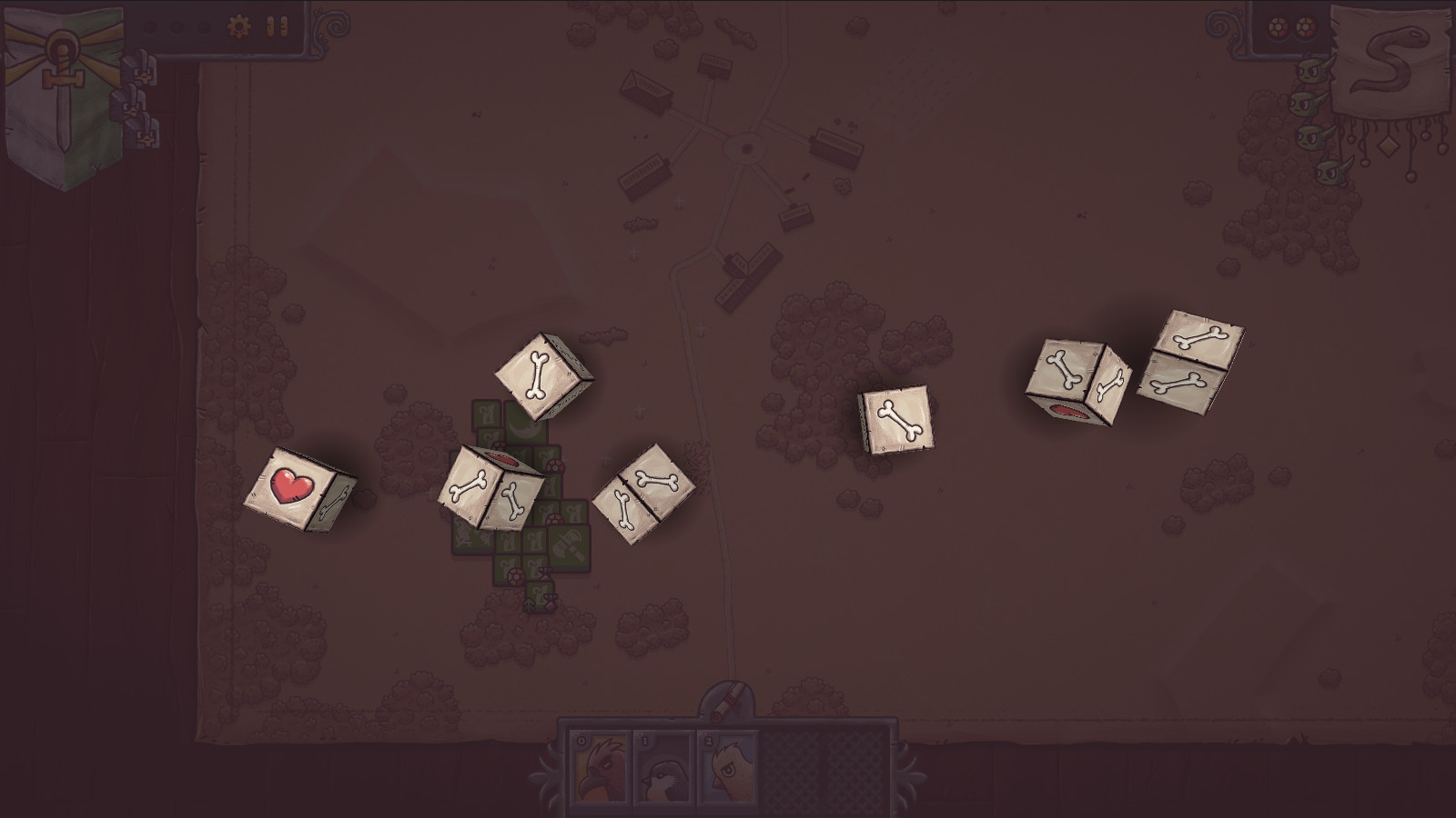 Winter Falling: Battle Tactics screenshot 5