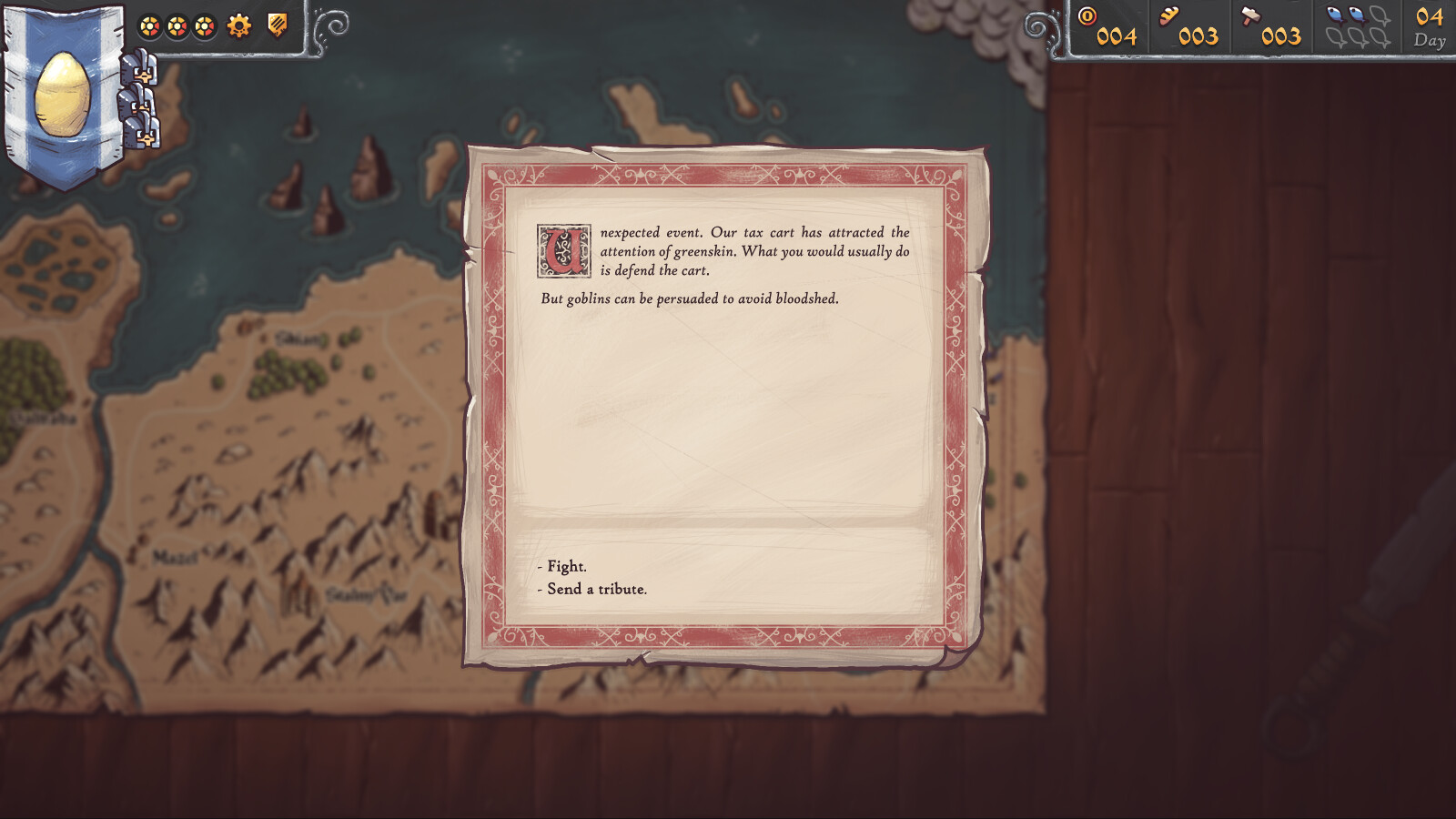 Winter Falling: Battle Tactics screenshot 6