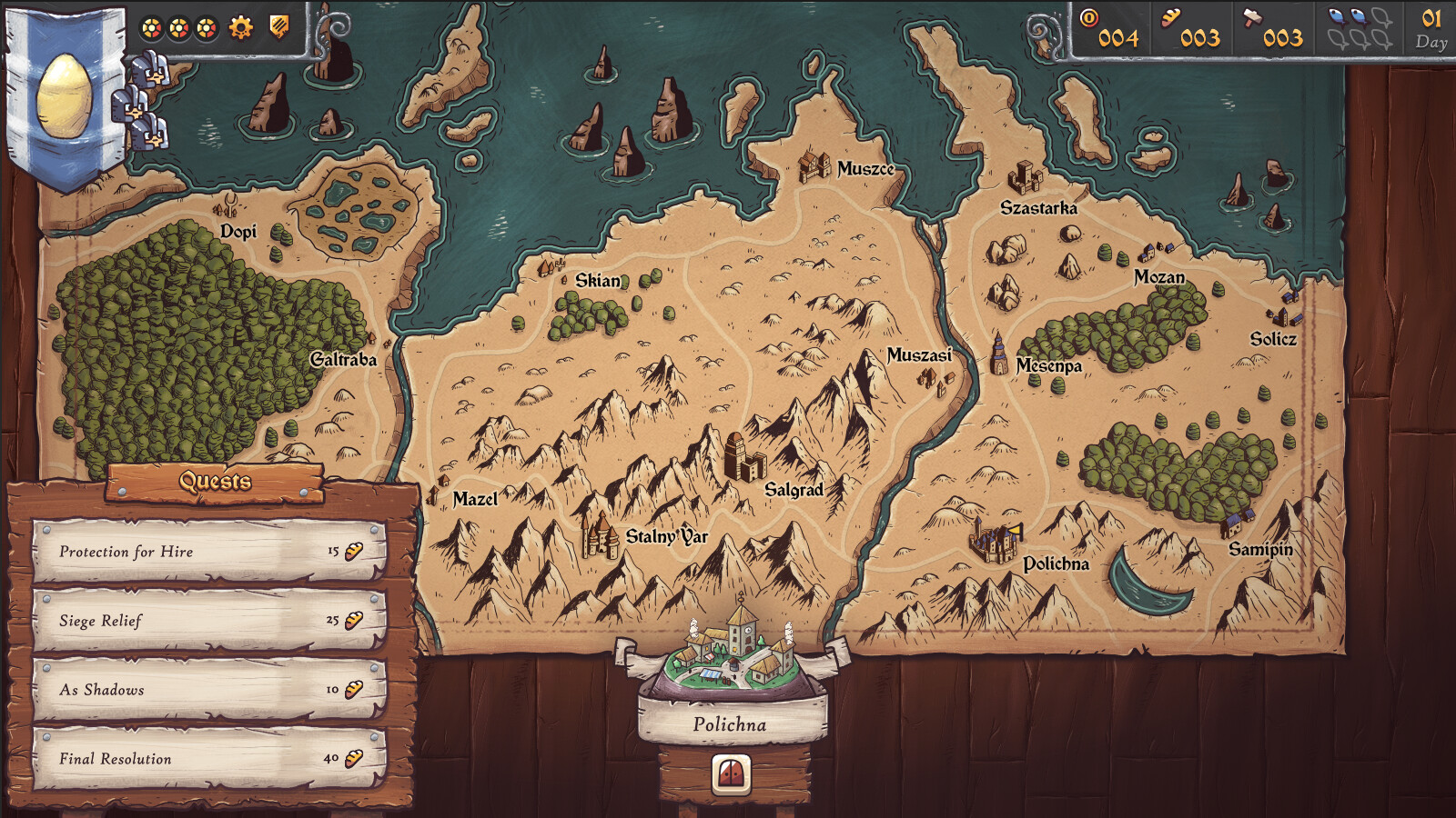 Winter Falling: Battle Tactics screenshot 4