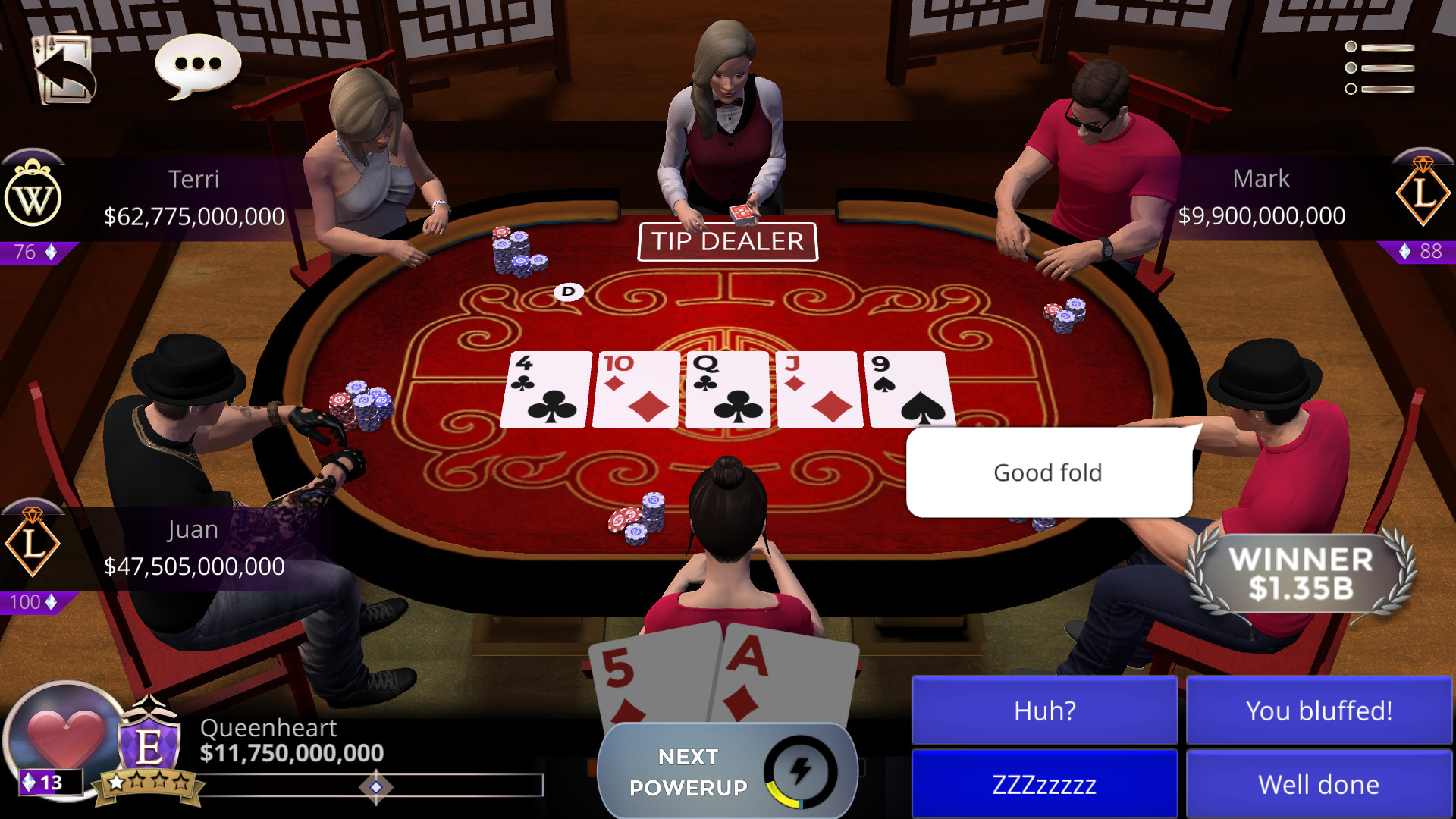 CasinoLife Poker - #1 Free Texas Holdem 3D screenshot 9