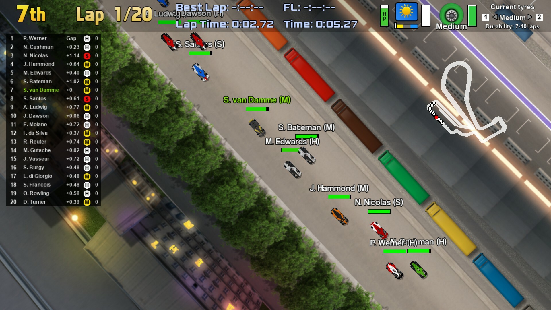 Ultimate Racing 2D 2 screenshot 18