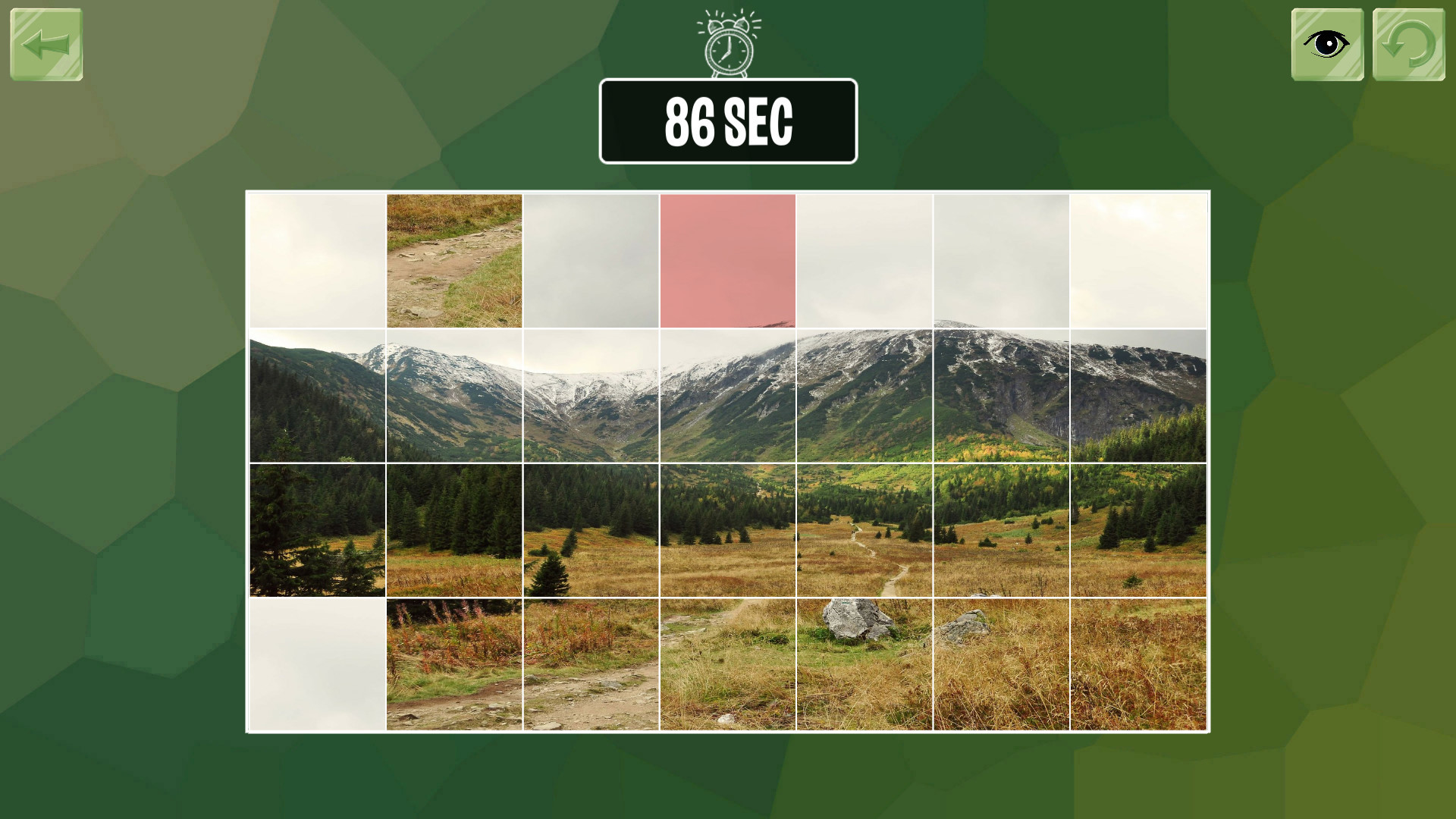 Easy puzzle: Landscape screenshot 4