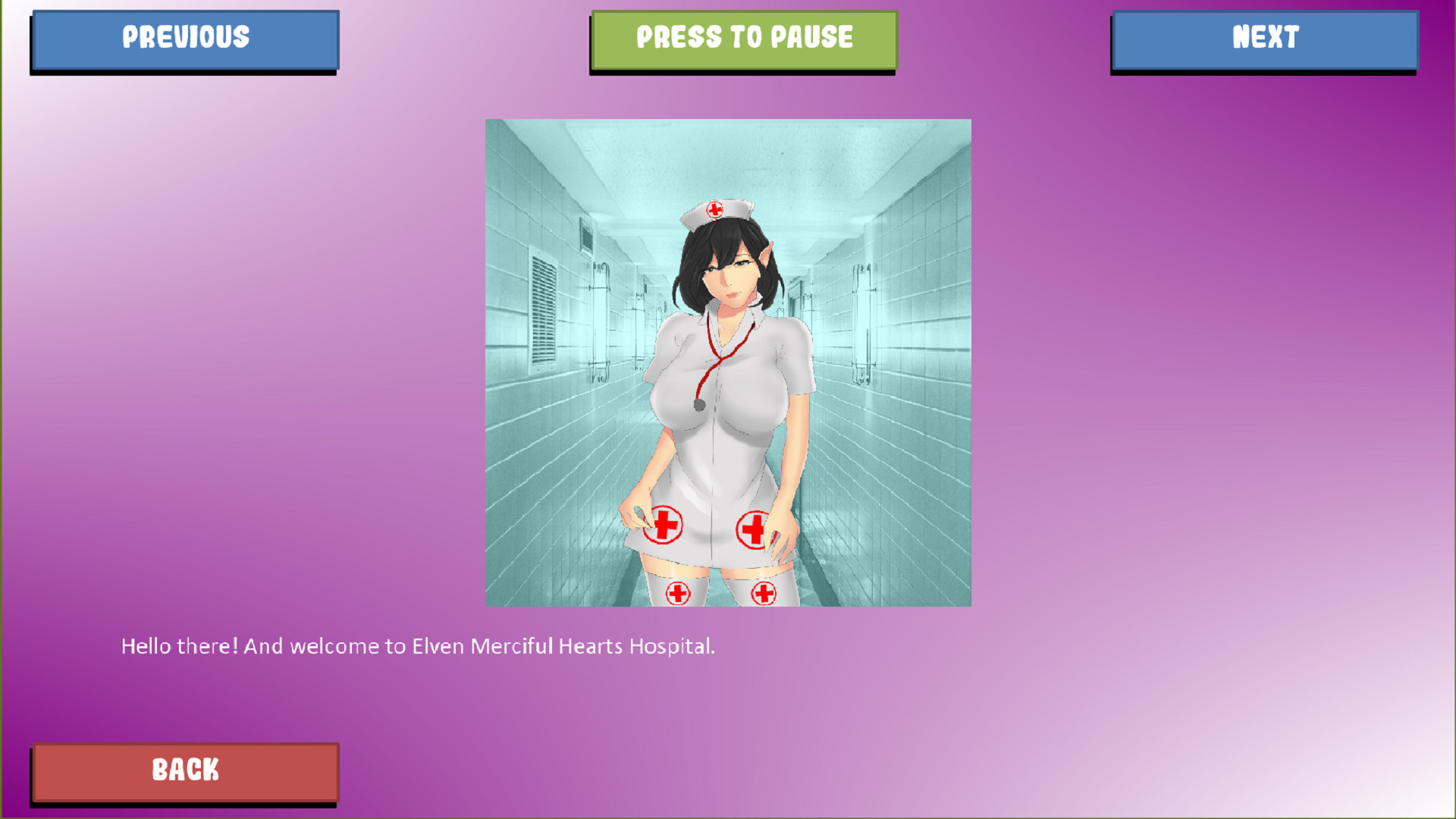 Hentai Stories - Elven screenshot 4