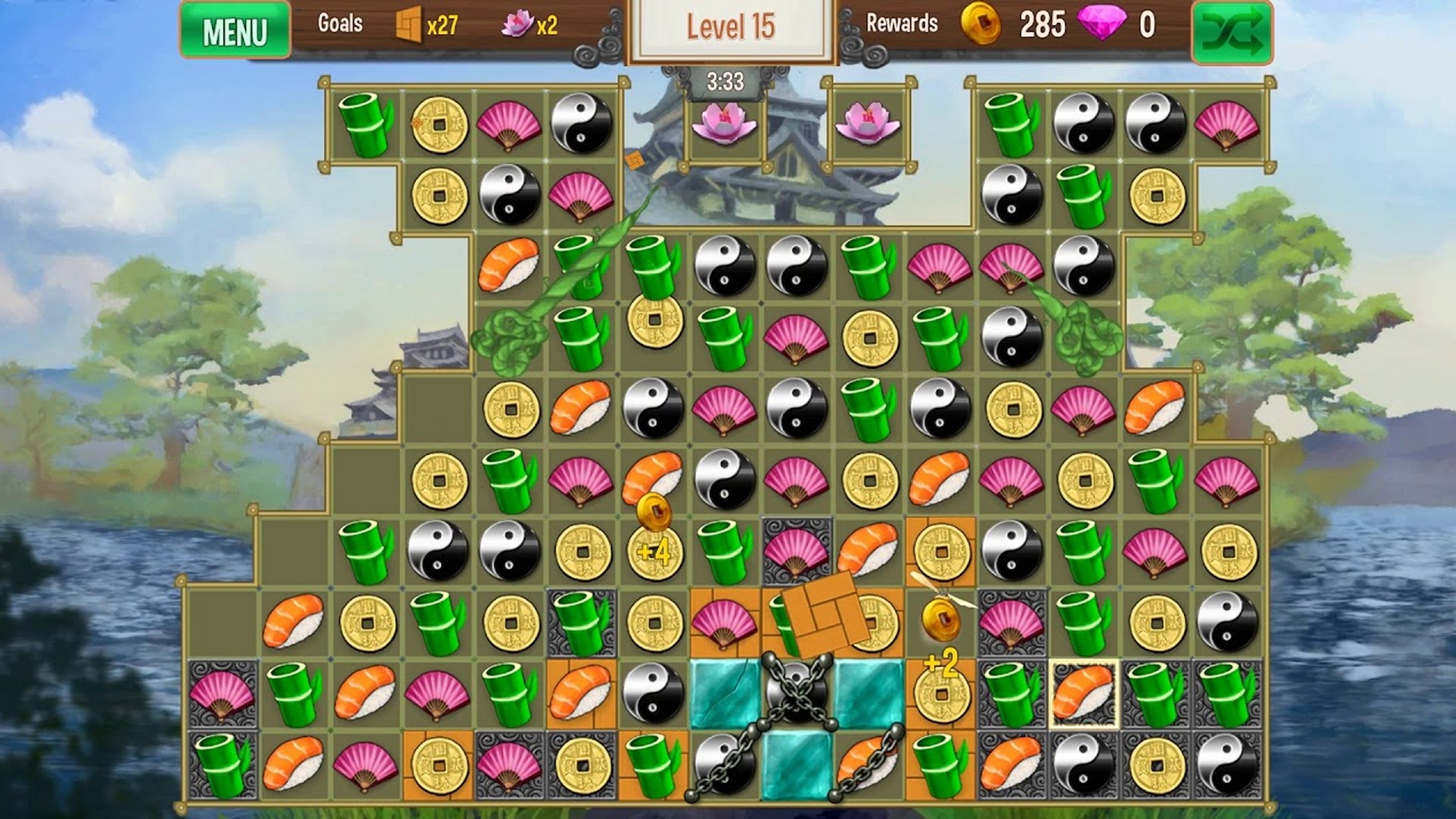 Queens Garden: Sakura Season screenshot 2
