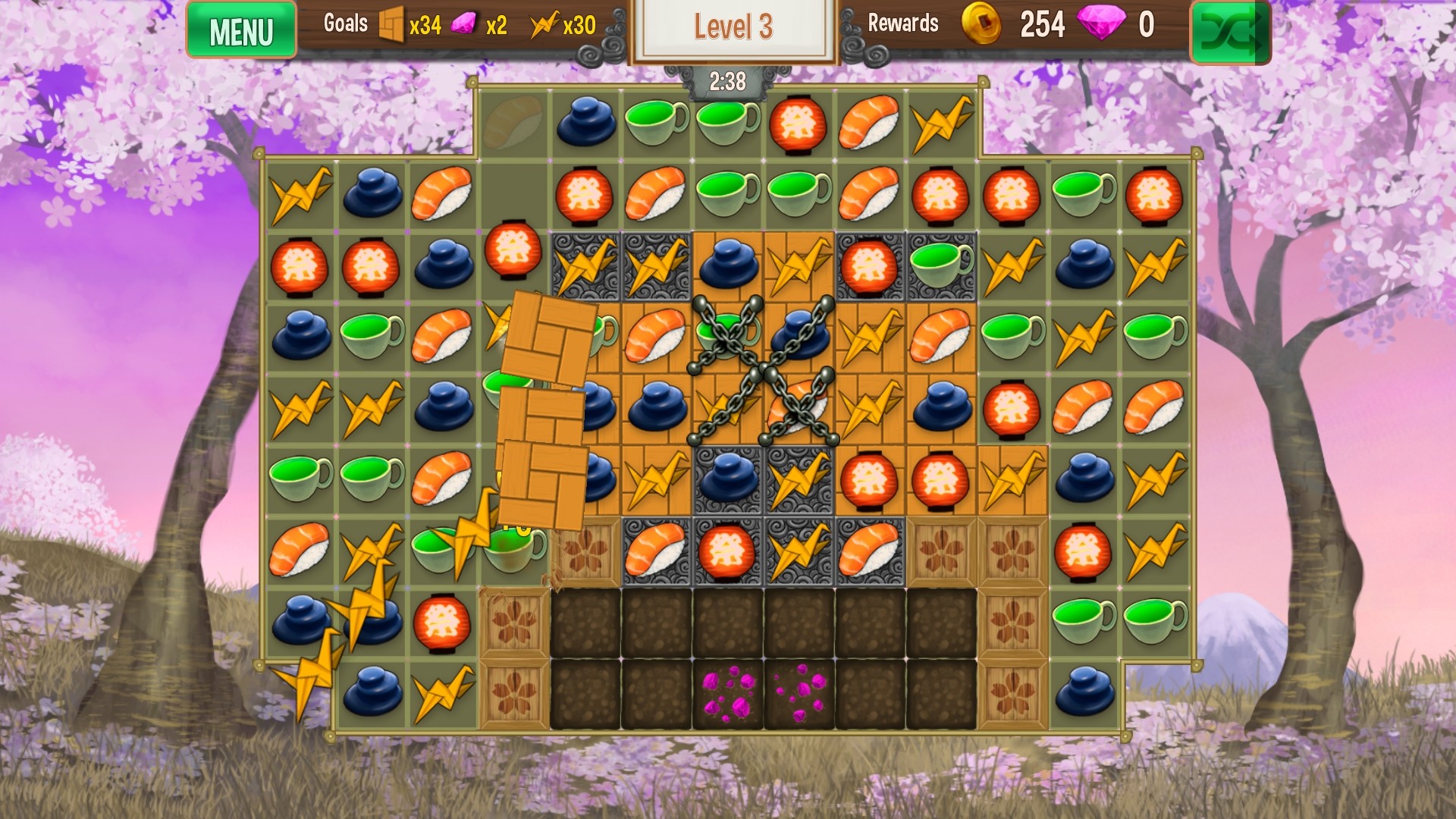 Queens Garden: Sakura Season screenshot 6