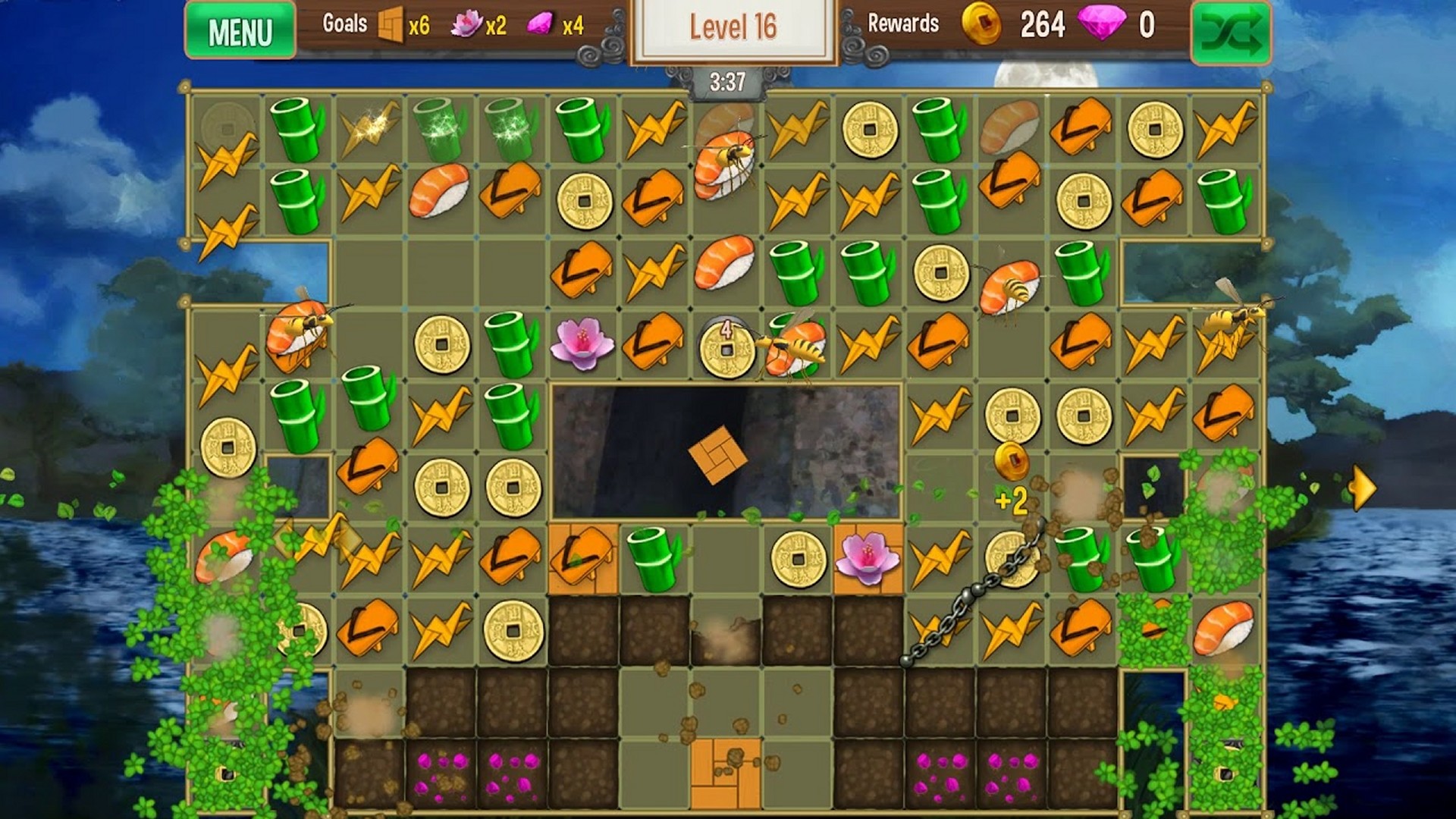 Queens Garden: Sakura Season screenshot 3