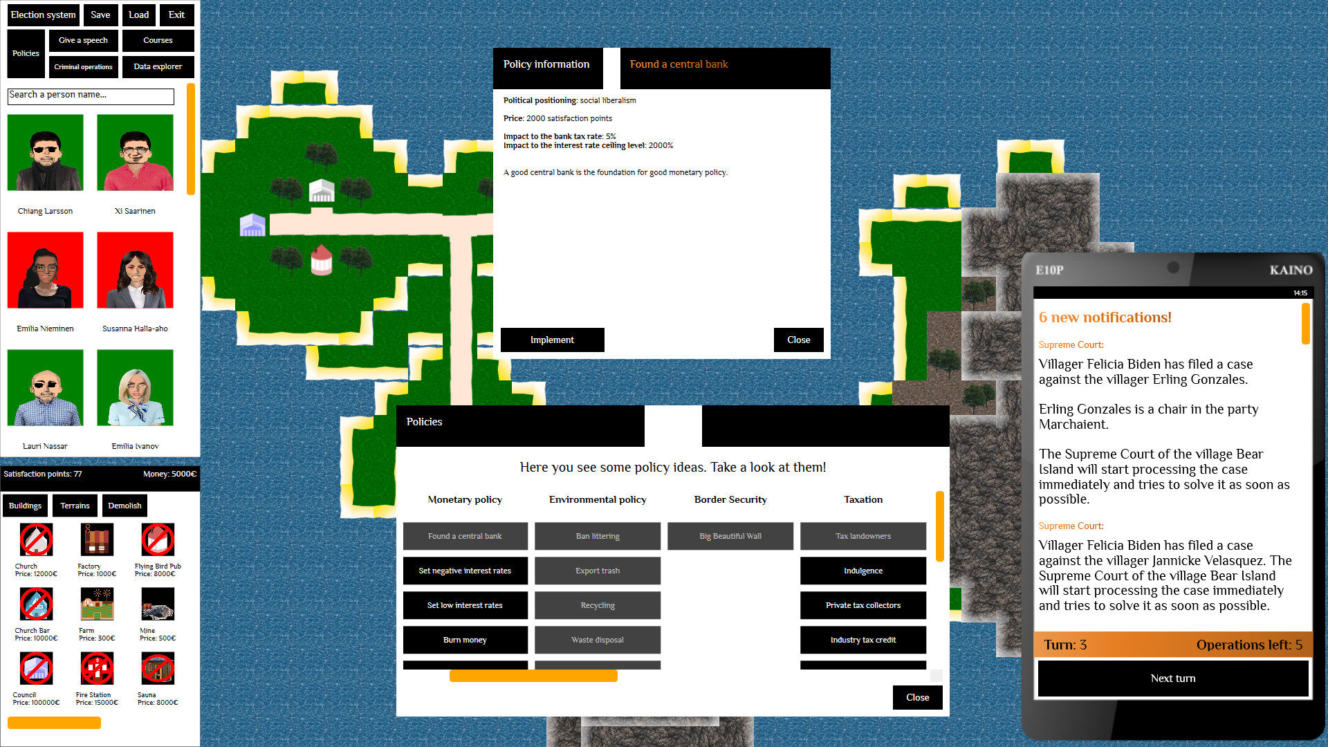 Mobocratic screenshot 2