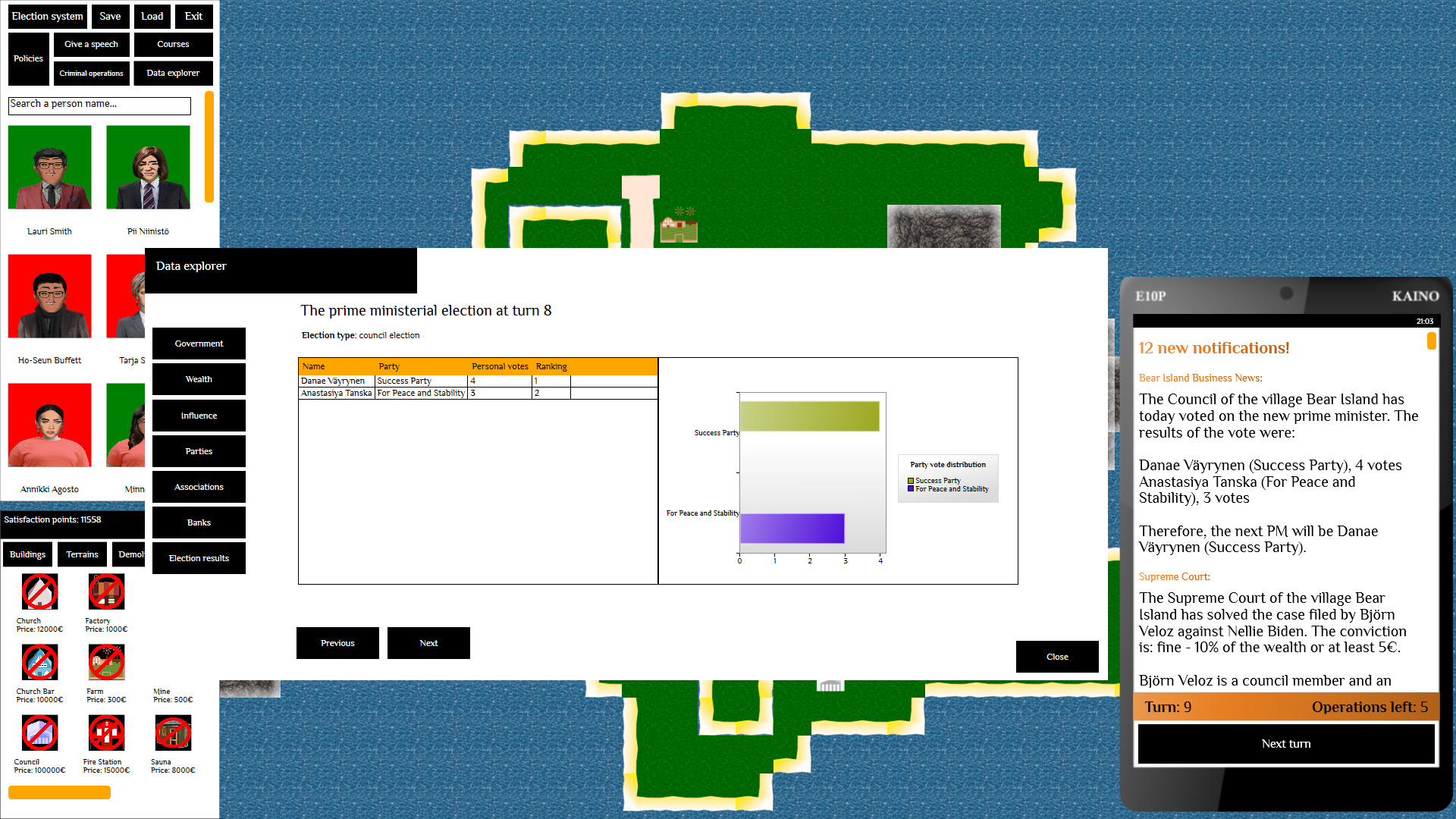 Mobocratic screenshot 7