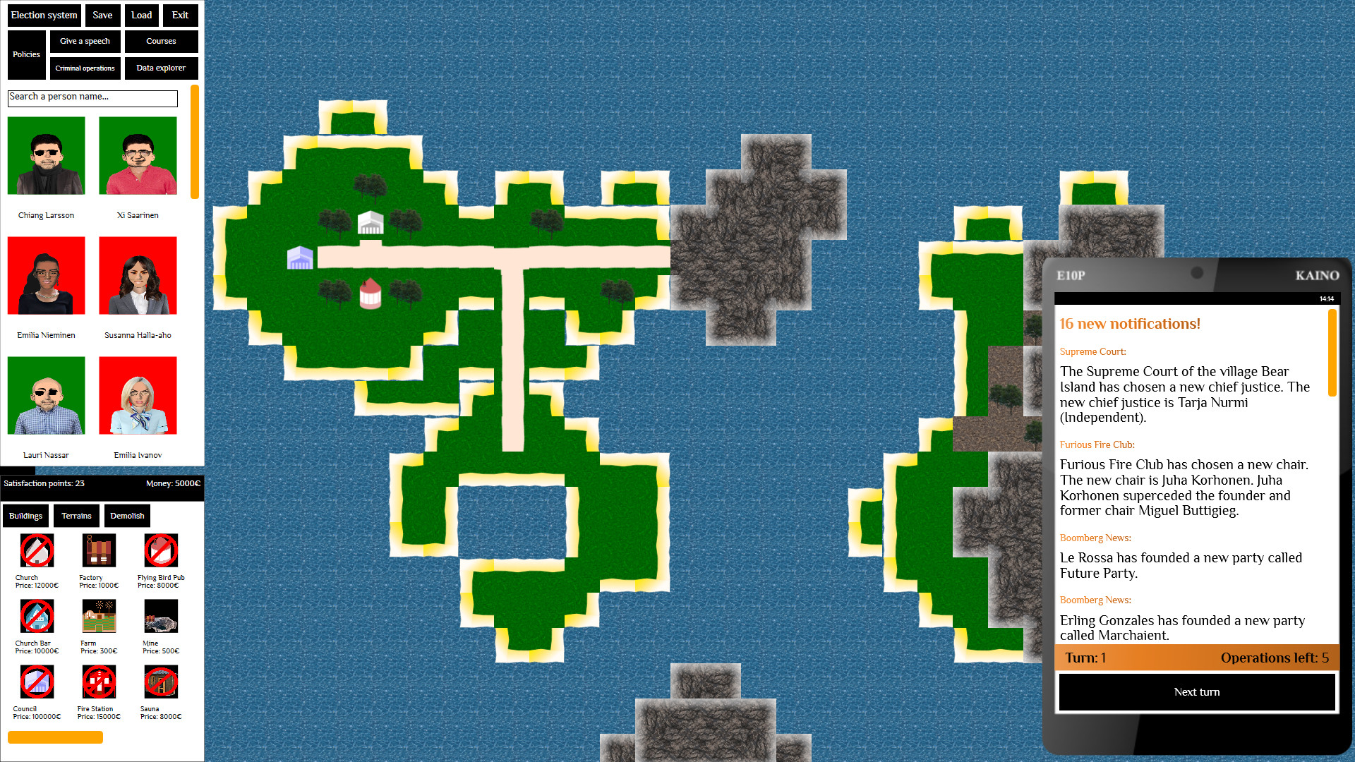 Mobocratic screenshot 1