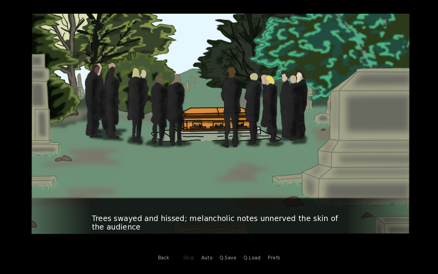 Jericho's Prophecies screenshot 1