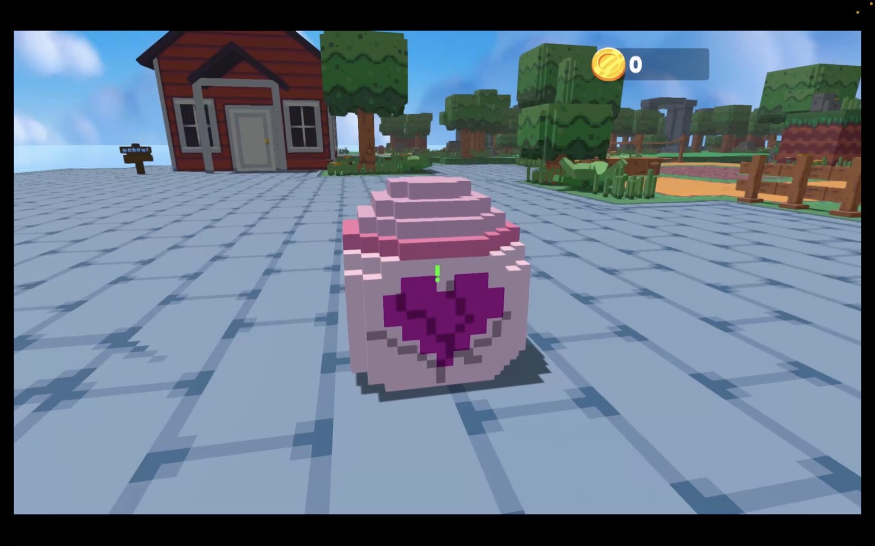 Voxelotl Garden screenshot 2