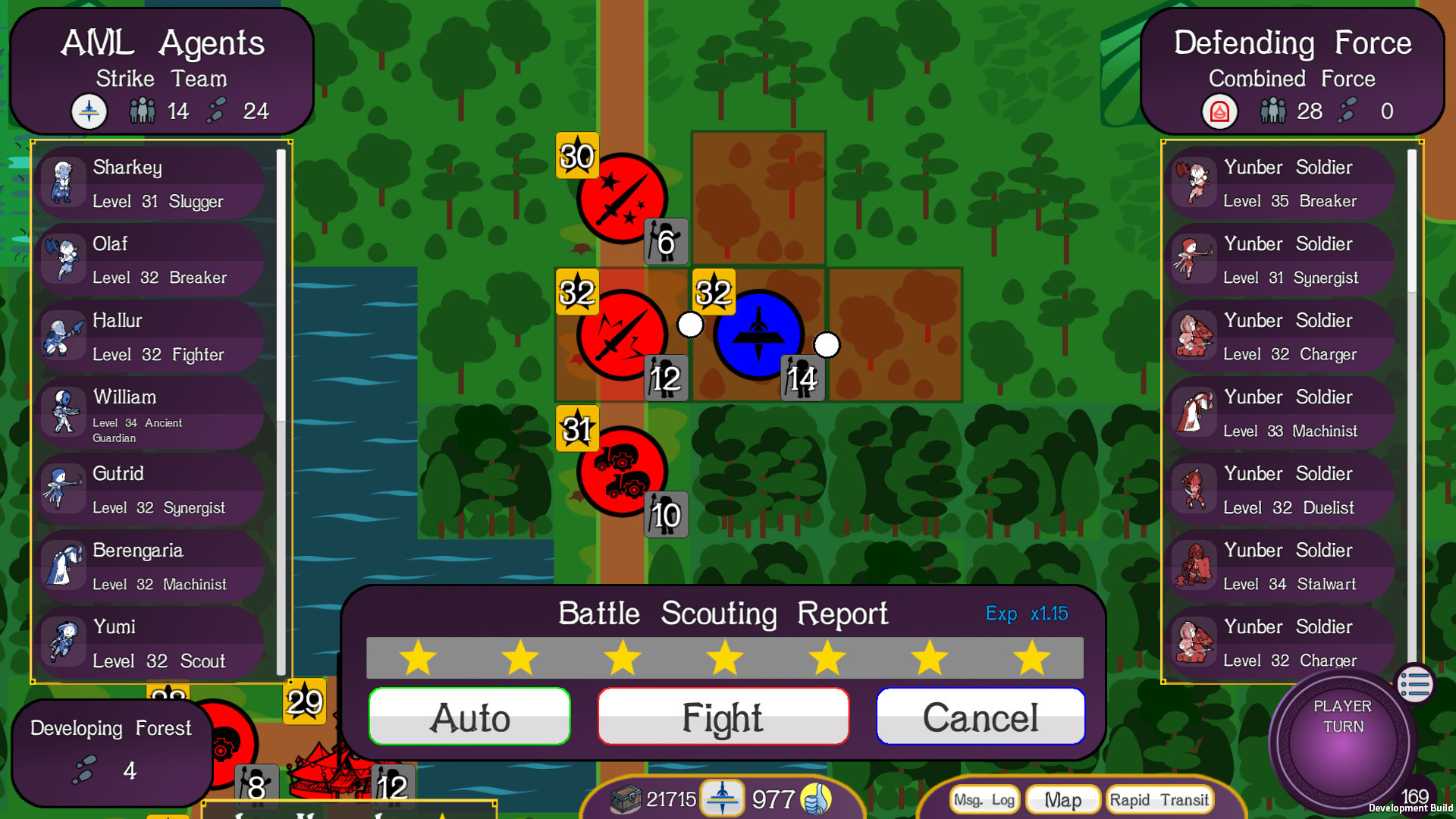 Godless Tactics screenshot 1