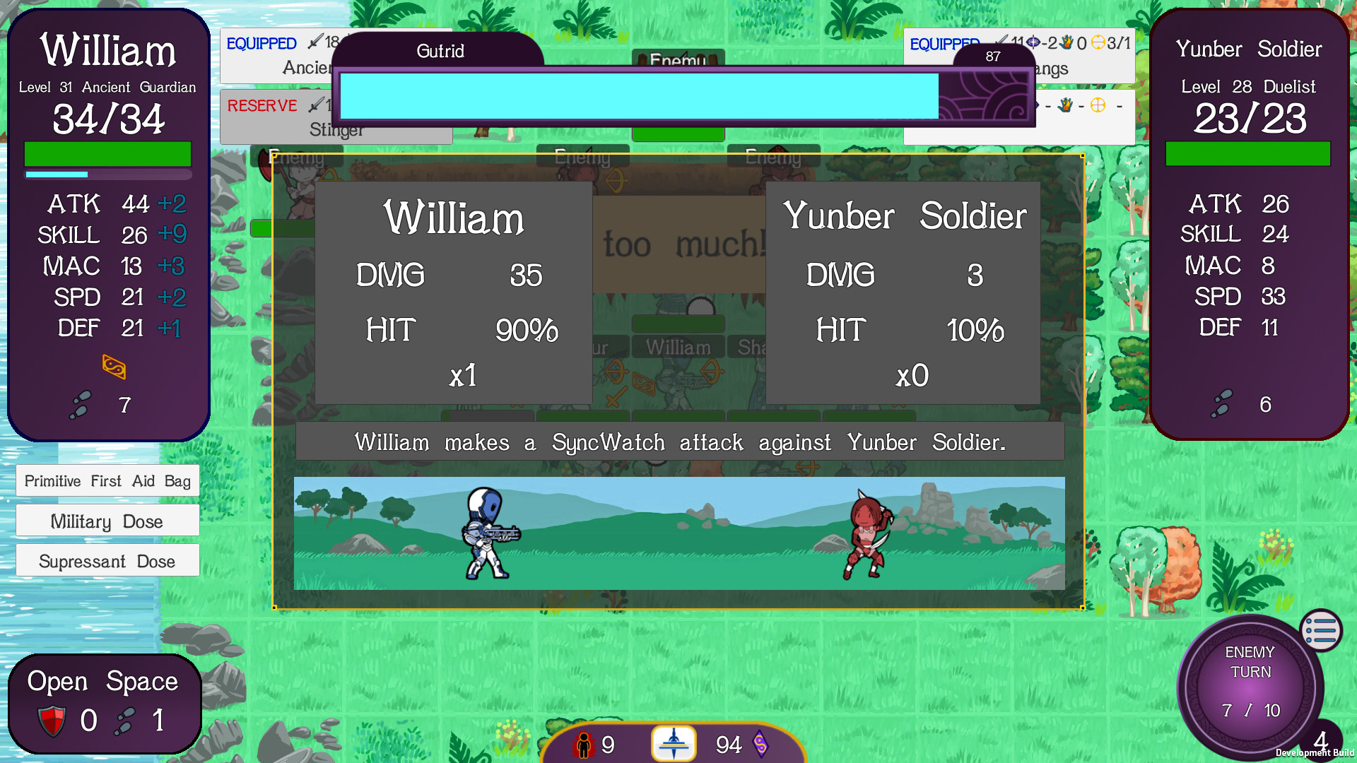 Godless Tactics screenshot 2