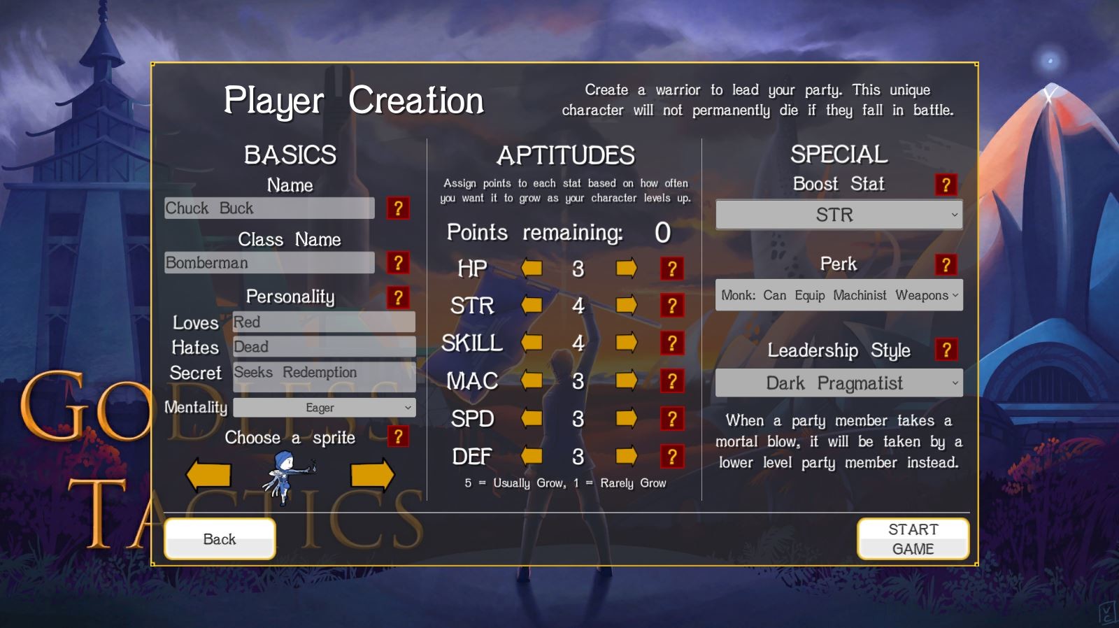 Godless Tactics screenshot 5