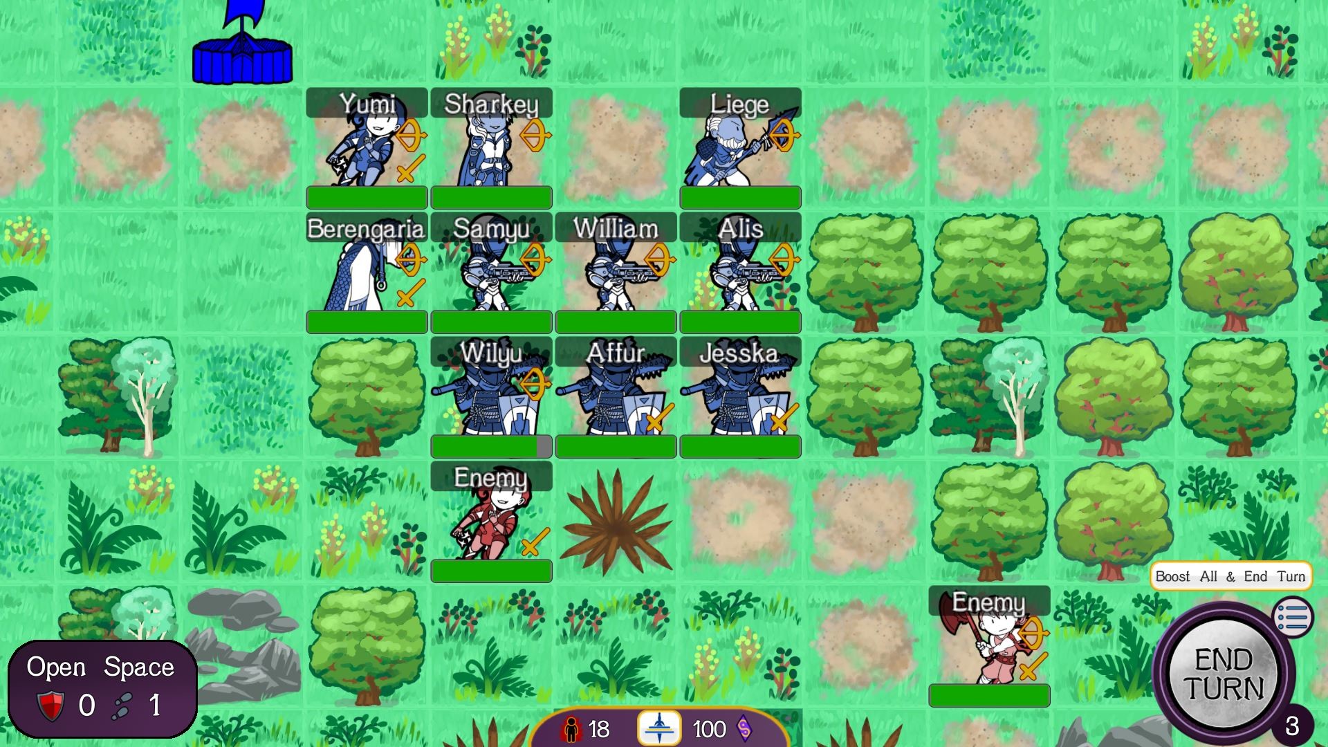 Godless Tactics screenshot 7