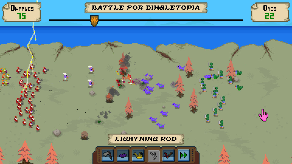 Dingletopia: Nation Under Siege (by Orcs) screenshot 6