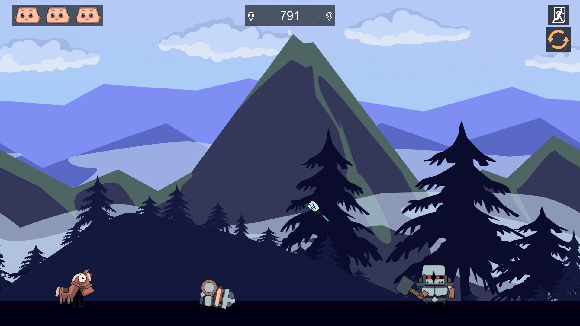 Mosquitoes and zombies screenshot 5