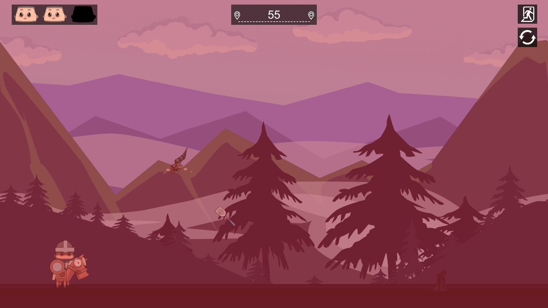 Mosquitoes and zombies screenshot 4