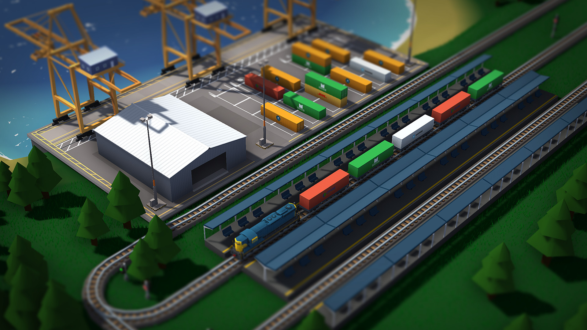 Art of the Rail screenshot 2