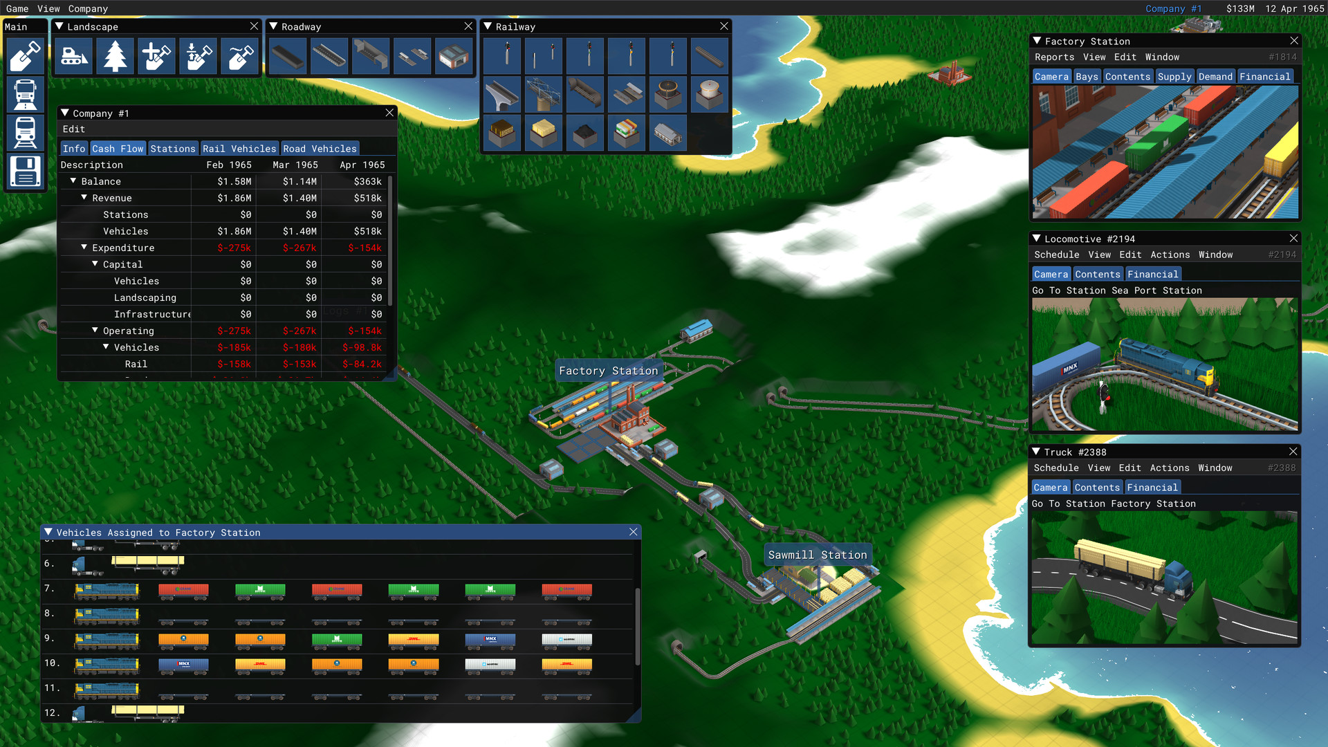 Art of the Rail screenshot 3