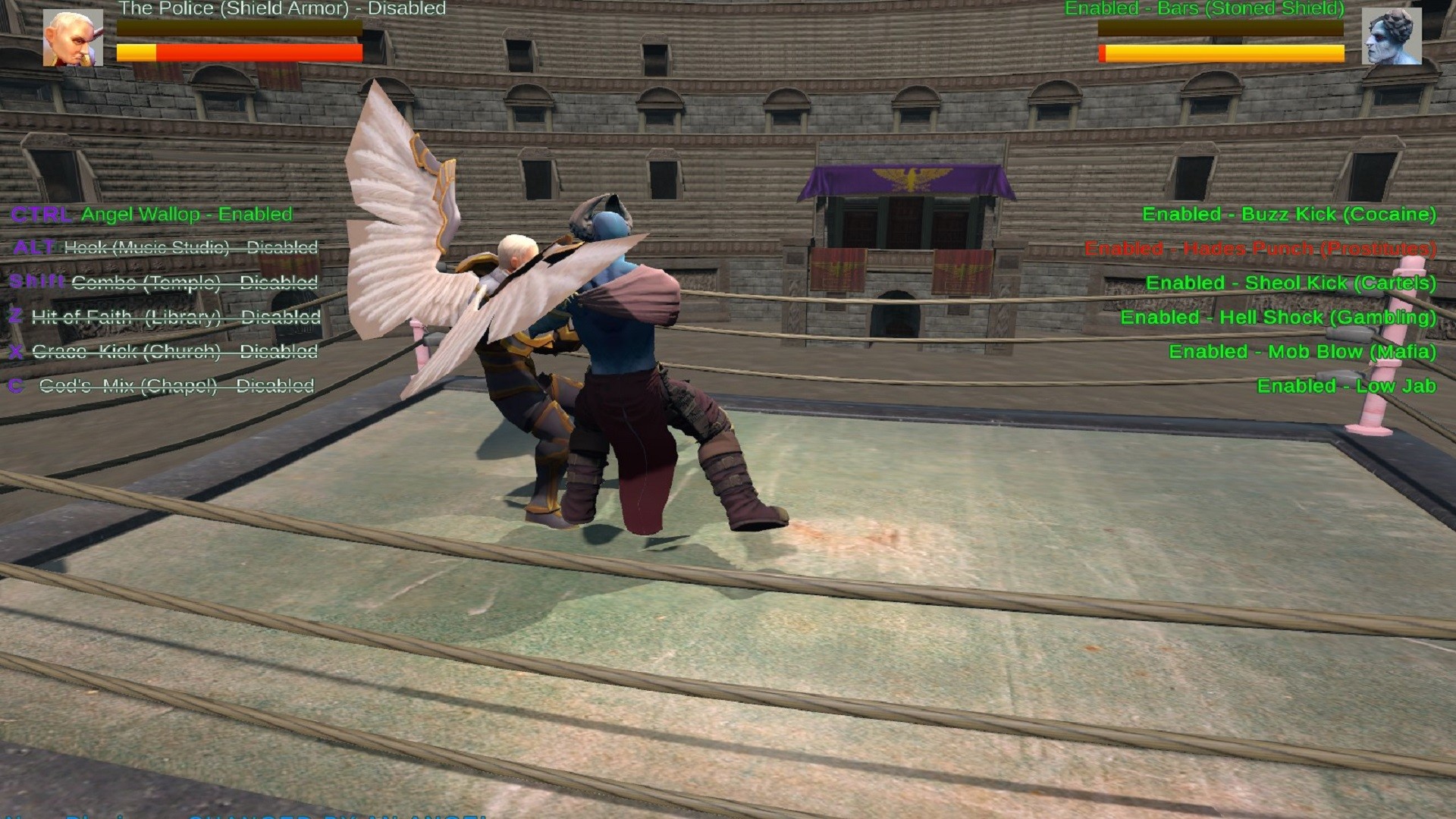 The Battle of Angels screenshot 8