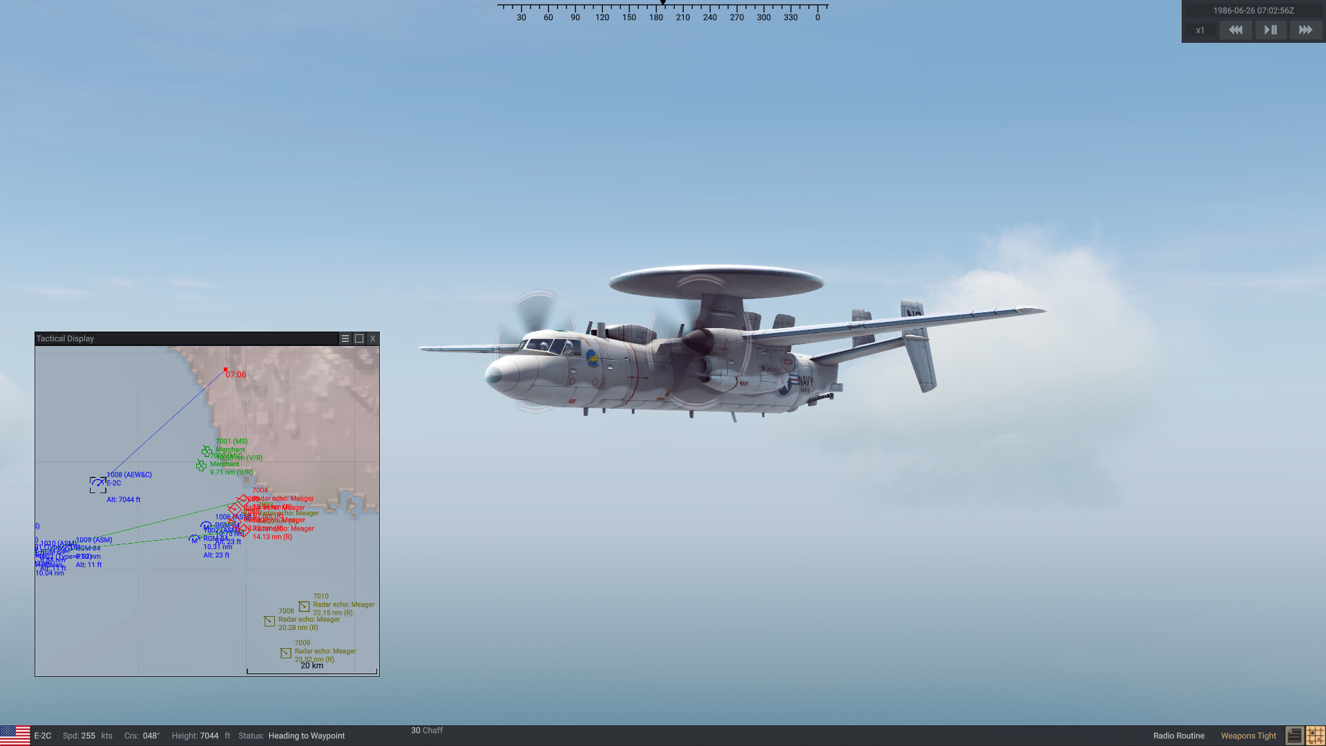 Sea Power : Naval Combat in the Missile Age screenshot 4