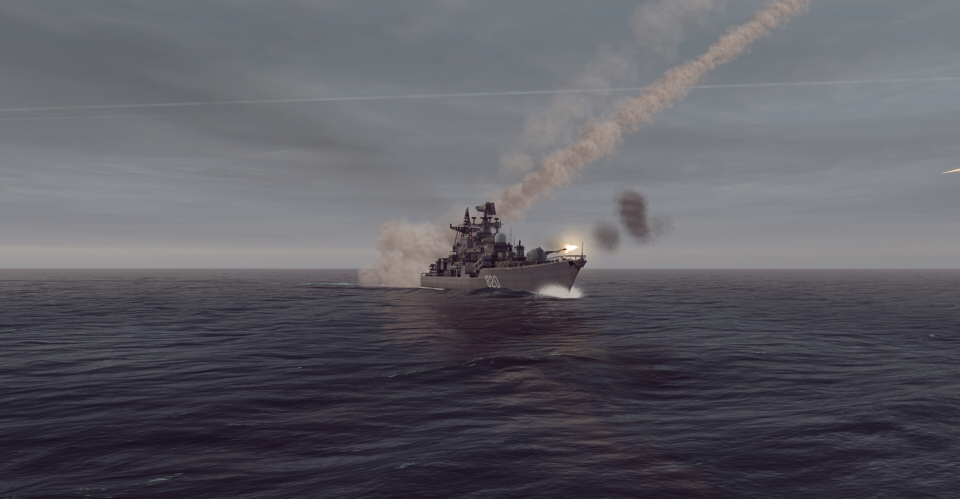 Sea Power : Naval Combat in the Missile Age screenshot 8