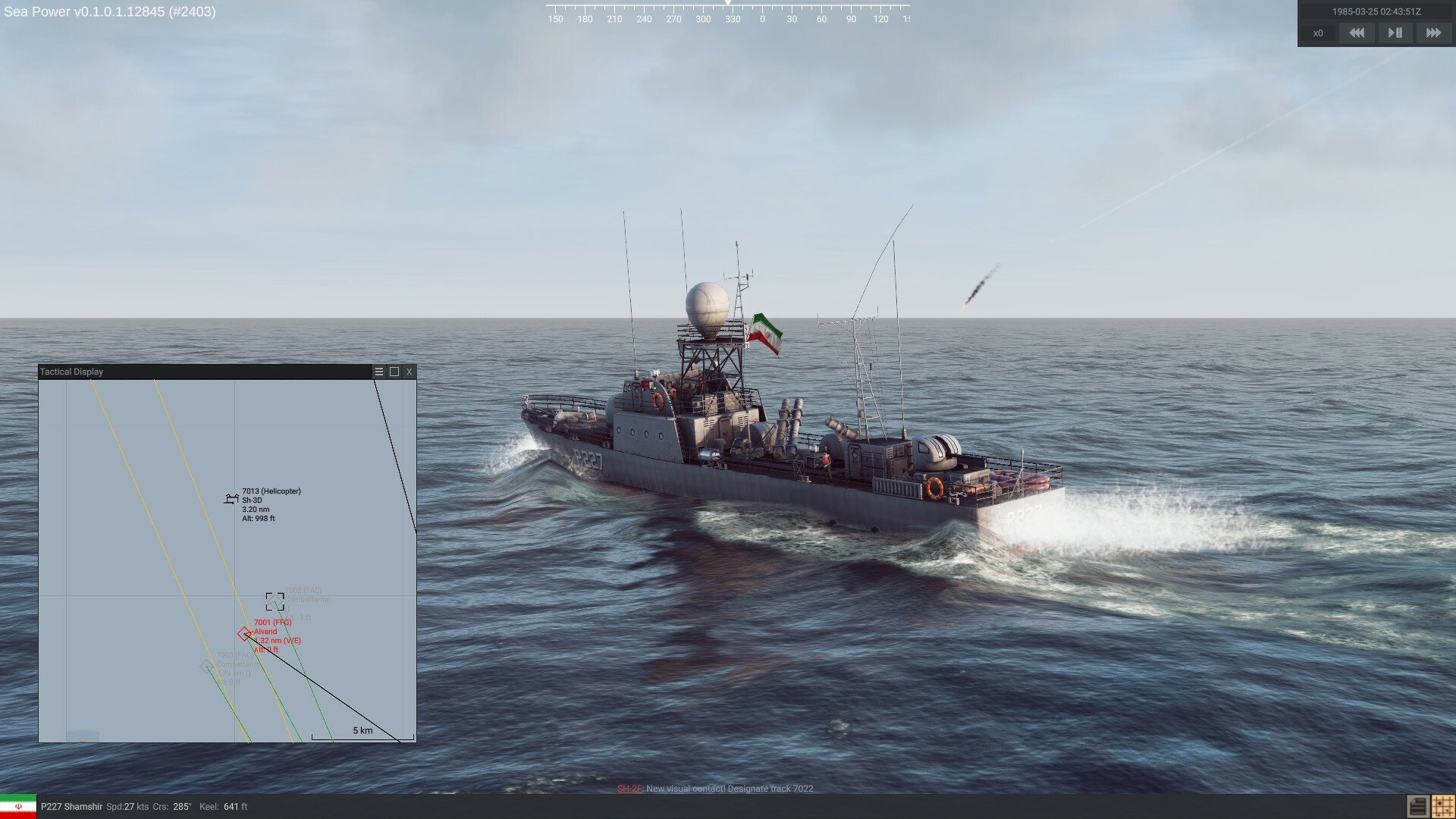 Sea Power : Naval Combat in the Missile Age screenshot 7