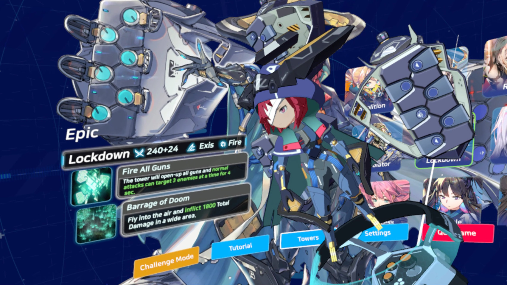 Project RTD: Random Tower Defense VR screenshot 2