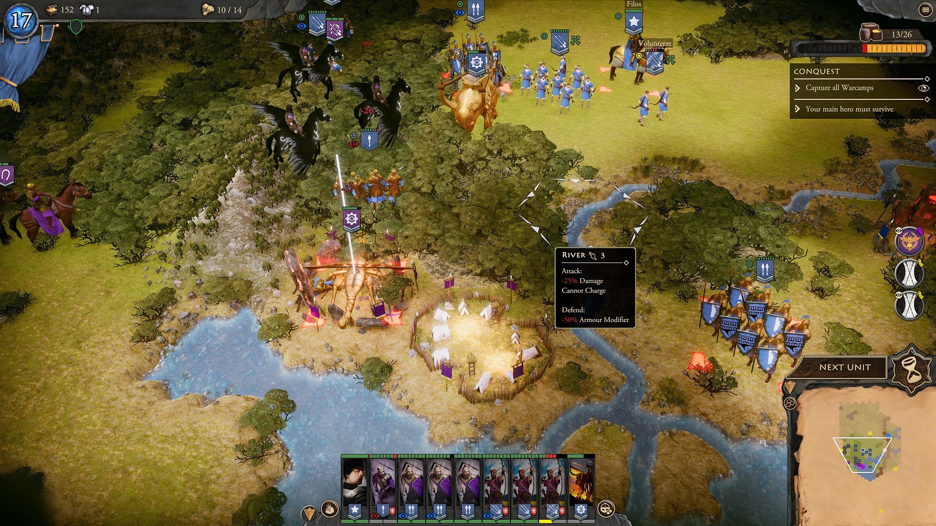 Fantasy General II: Prologue screenshot 3