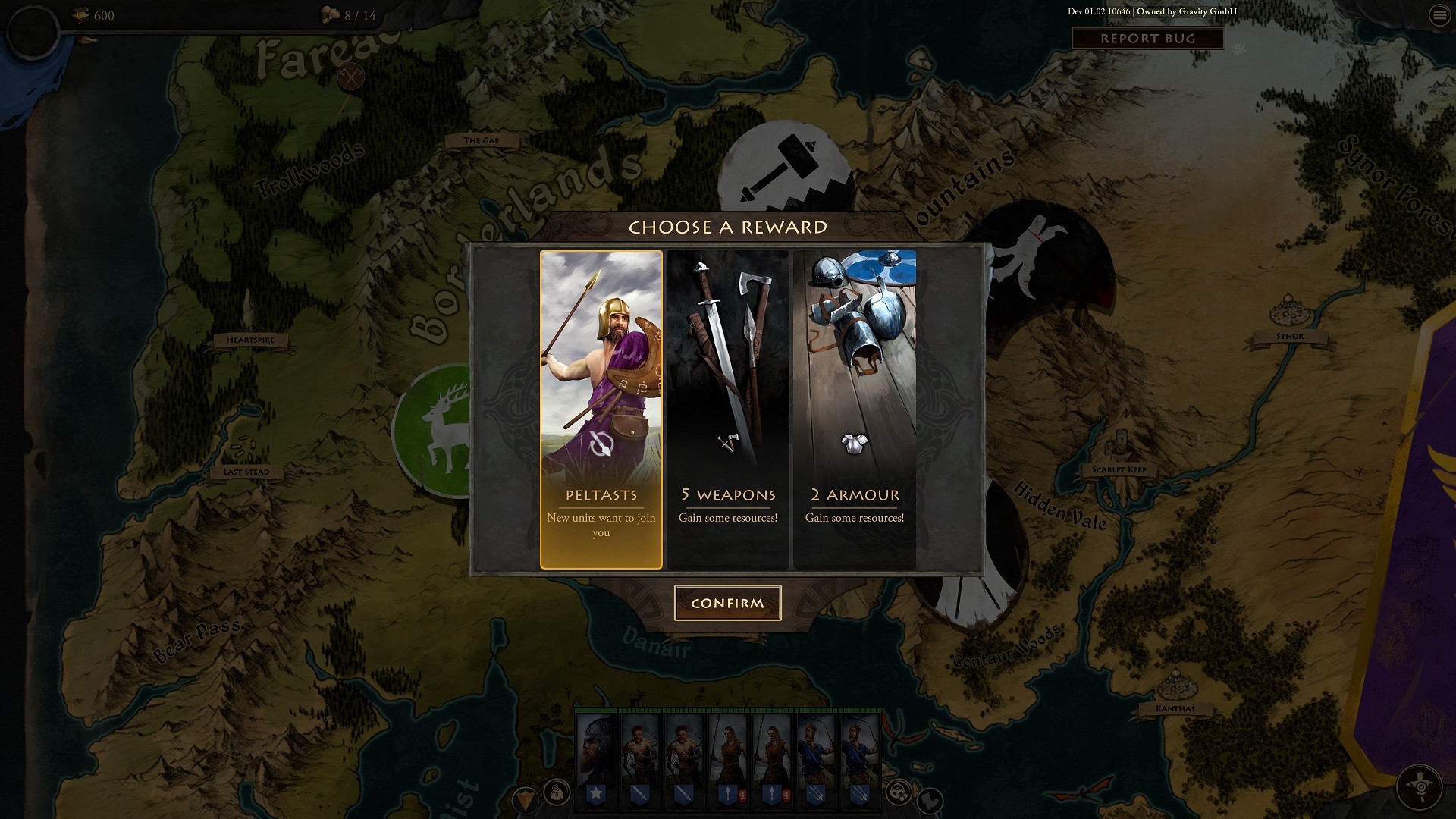 Fantasy General II: Prologue screenshot 7