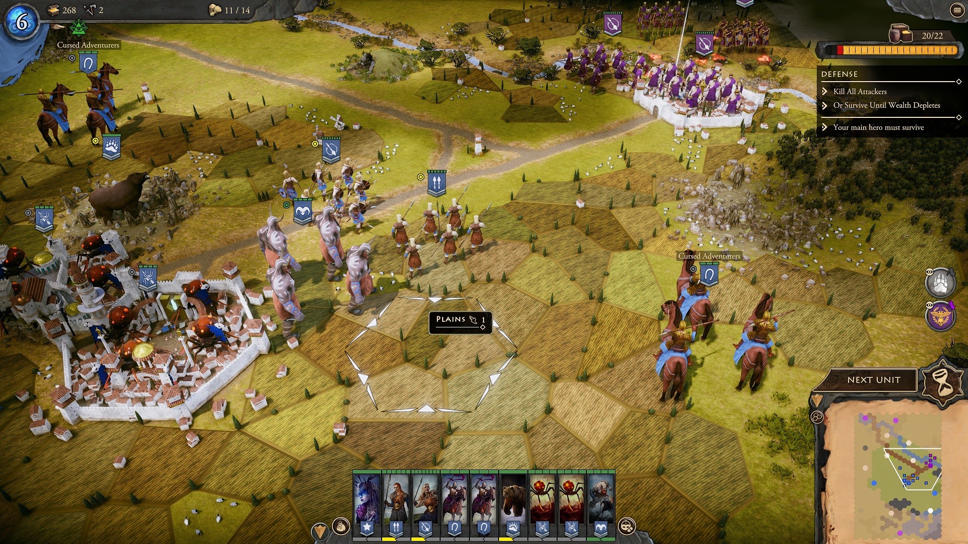 Fantasy General II: Prologue screenshot 1
