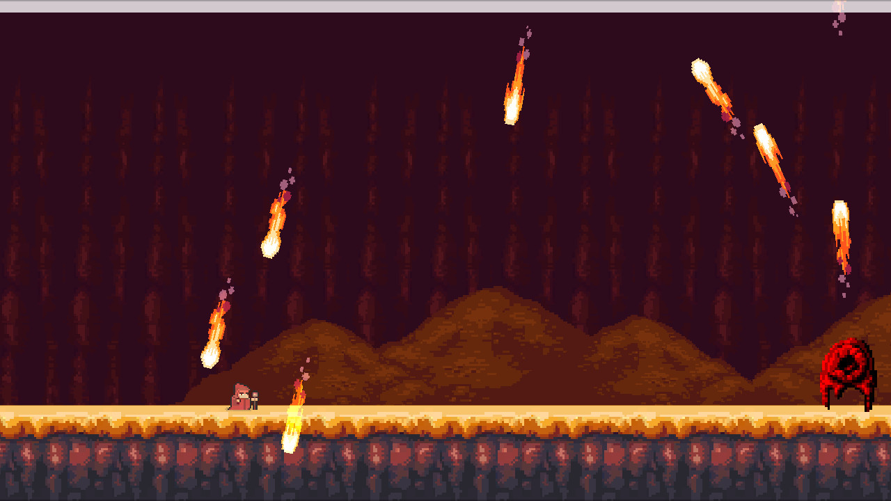 BROTHER!!! Save him! - Hardcore Platformer screenshot 1